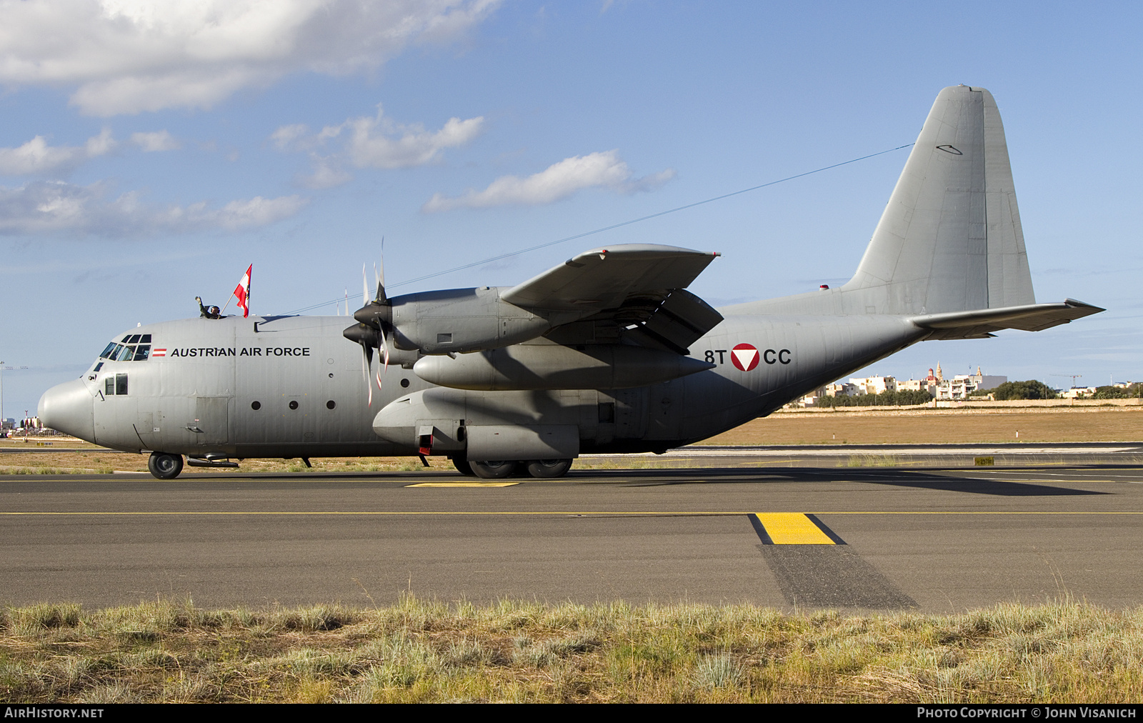 Aircraft Photo of 8T-CC | Lockheed C-130K Hercules (L-382) | Austria - Air Force | AirHistory.net #851193