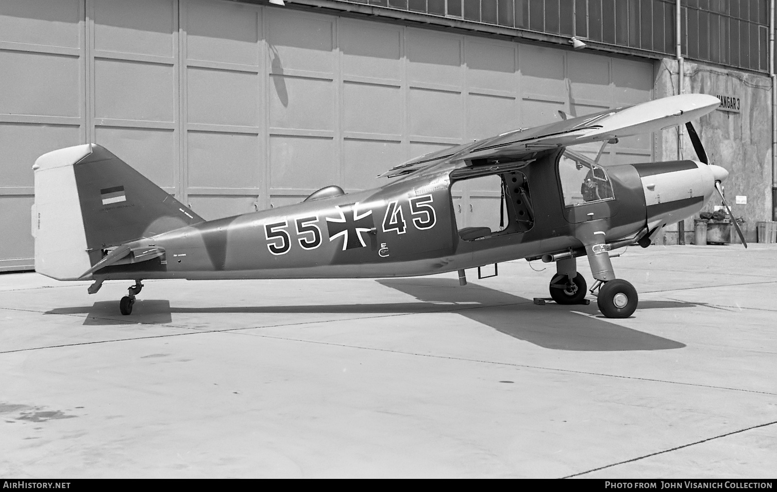 Aircraft Photo of 5545 | Dornier Do-27 | Germany - Air Force | AirHistory.net #851199