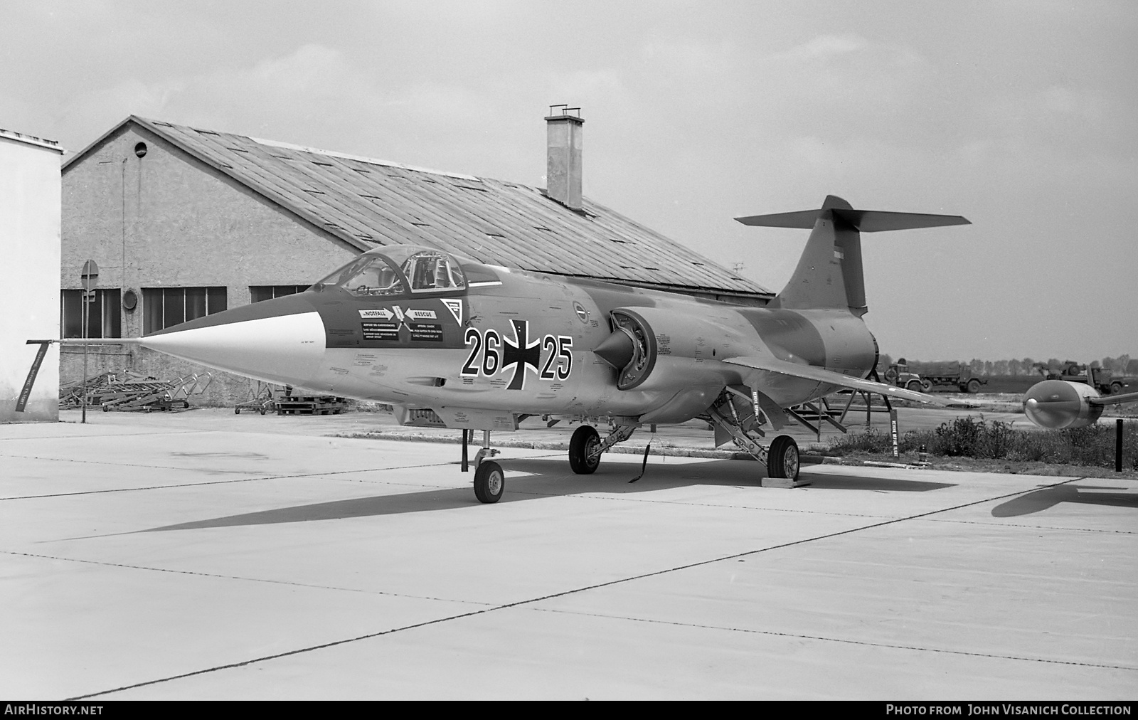 Aircraft Photo of 2625 | Lockheed F-104G Starfighter | Germany - Air Force | AirHistory.net #851200