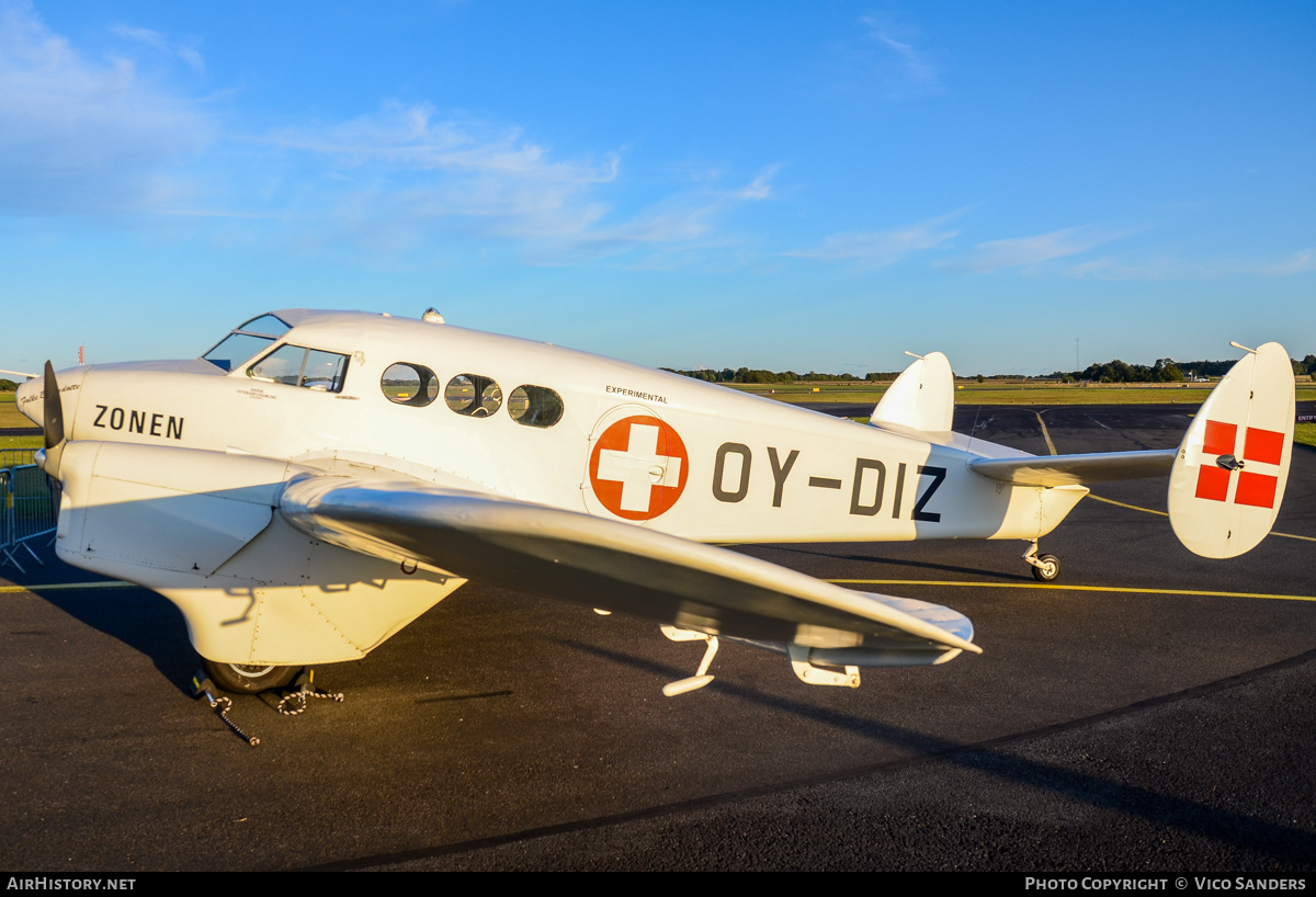 Aircraft Photo of OY-DIZ | SAI KZ IV | Zone-Redningskorpset - Zonen | AirHistory.net #851202
