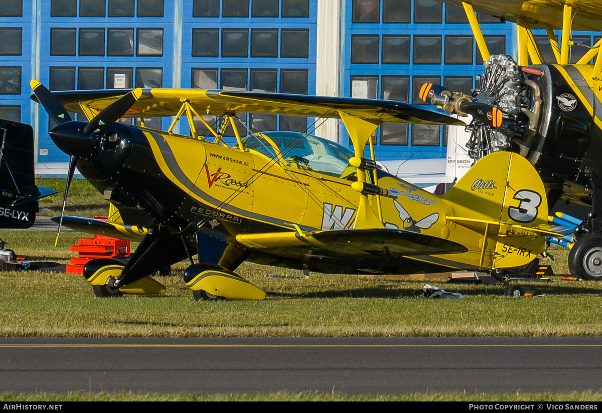 Aircraft Photo of SE-IRX | Pitts S-2B Special | Scandinavian Airshow | AirHistory.net #851203