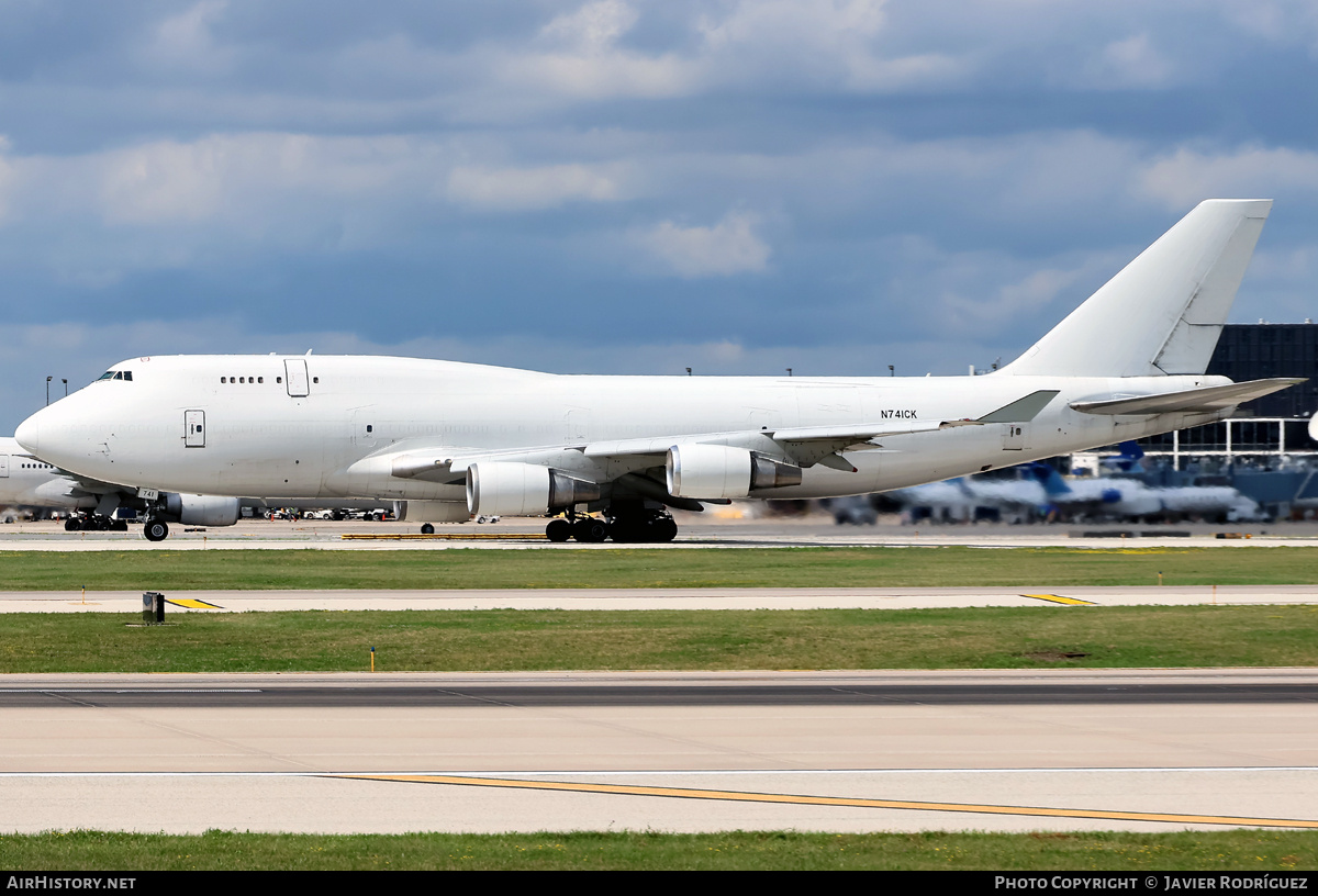 Aircraft Photo of N741CK | Boeing 747-4H6M(BCF) | AirHistory.net #851204