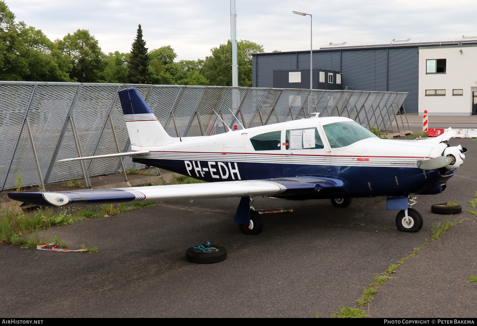 Aircraft Photo of PH-EDH | Piper PA-24-250 Comanche | AirHistory.net #851205