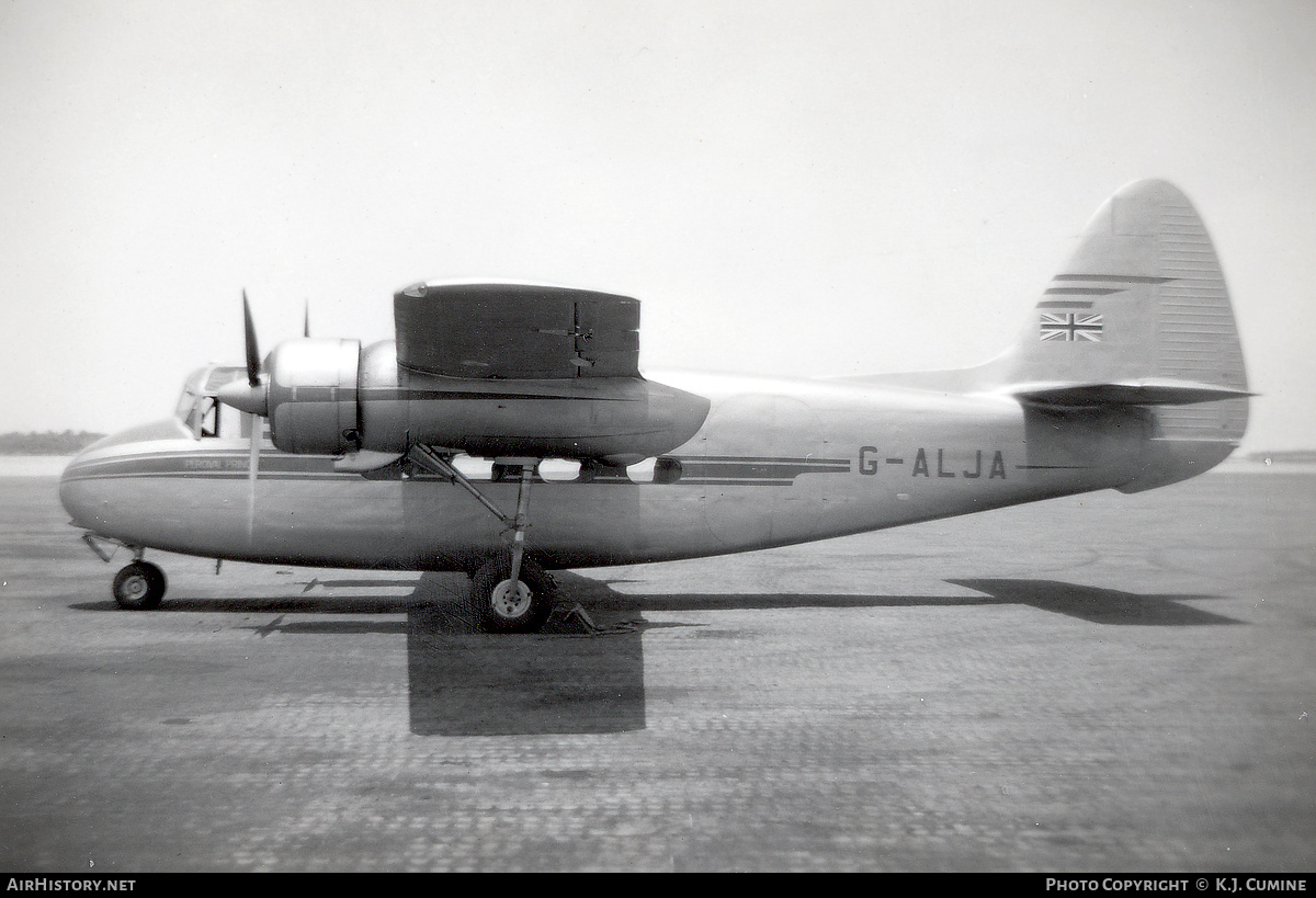 Aircraft Photo of G-ALJA | Percival P.50 Prince 2 | AirHistory.net #851206