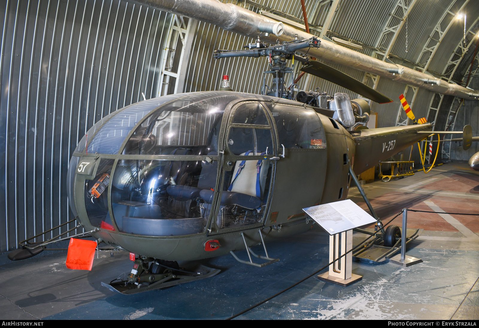 Aircraft Photo of V-257 | Sud SE-3160 Alouette III | Switzerland - Air Force | AirHistory.net #851209