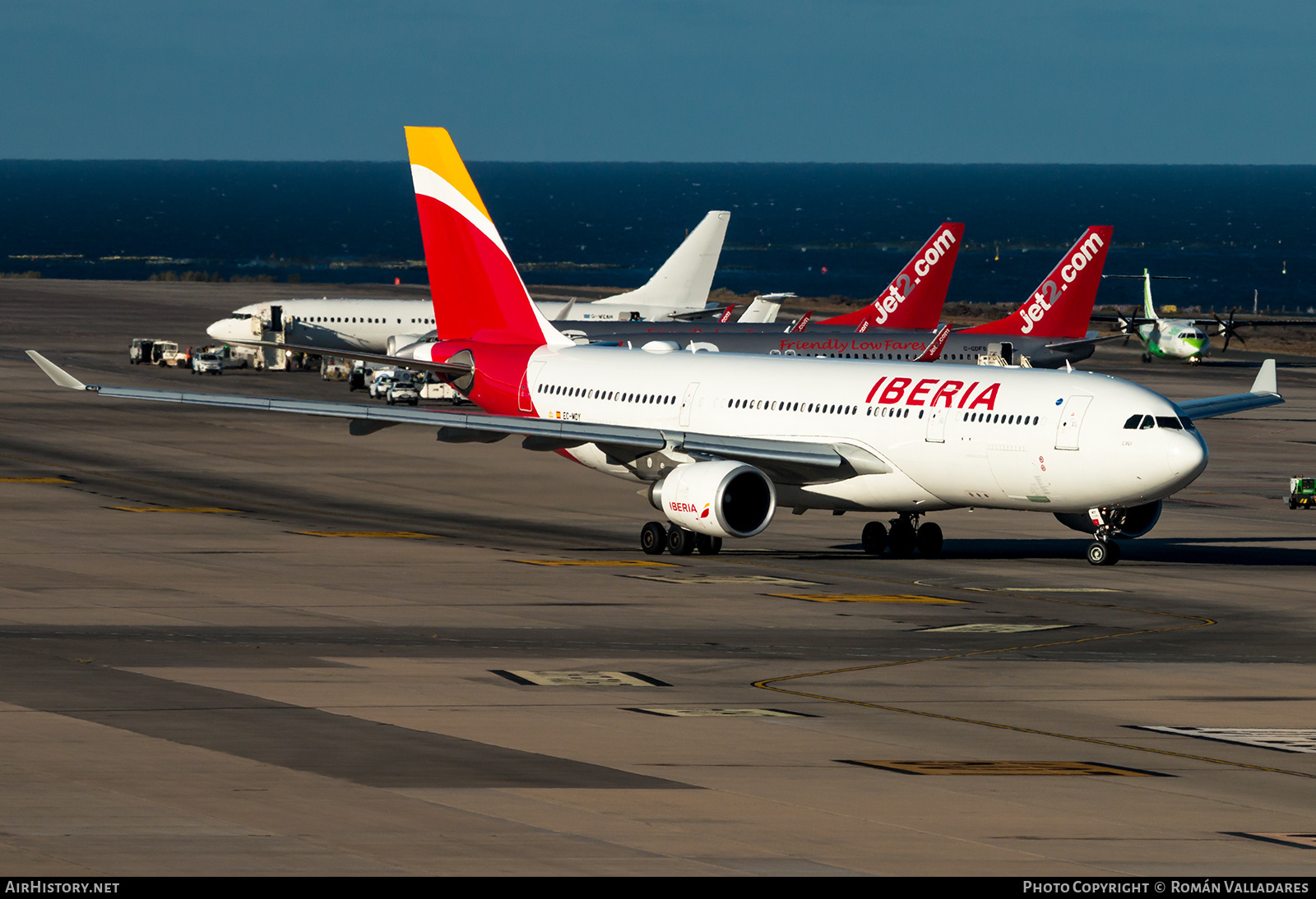 Aircraft Photo of EC-MOY | Airbus A330-202 | Iberia | AirHistory.net #851211