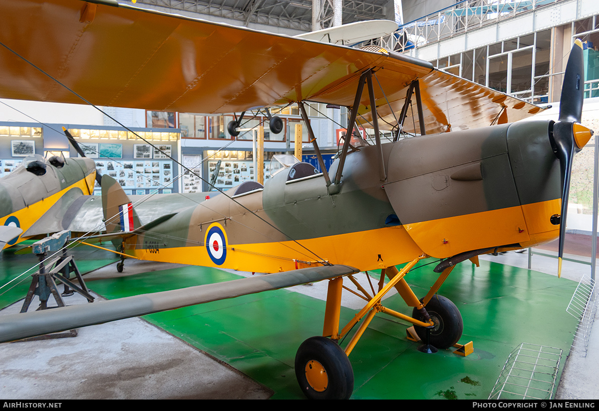 Aircraft Photo of T6534 | De Havilland D.H. 82A Tiger Moth | UK - Air Force | AirHistory.net #851215
