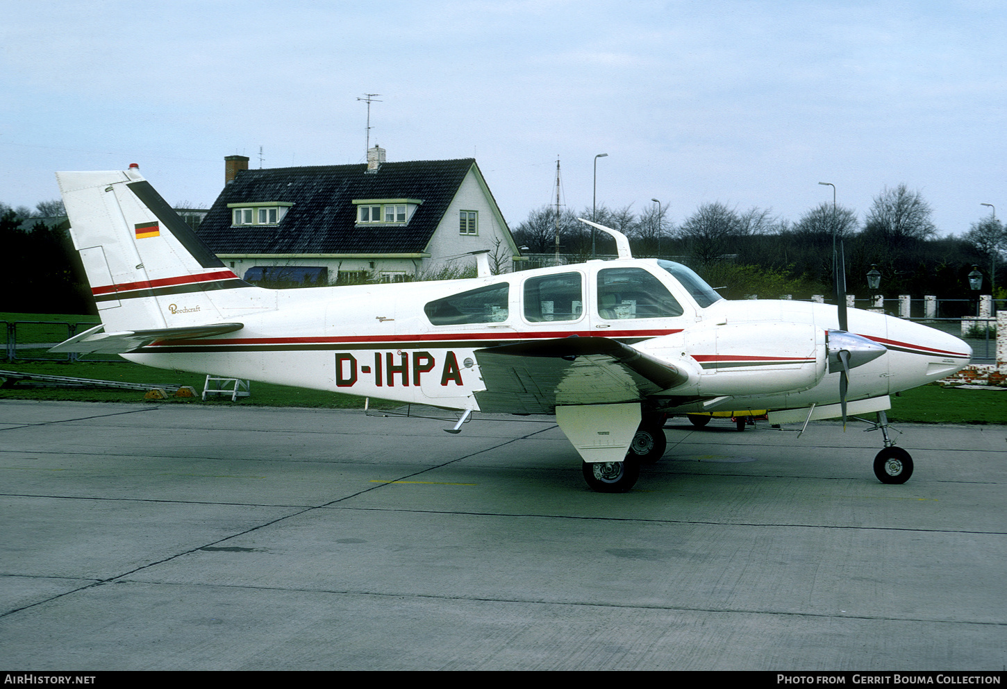 Aircraft Photo of D-IHPA | Beech 95-C55 Baron | AirHistory.net #851219