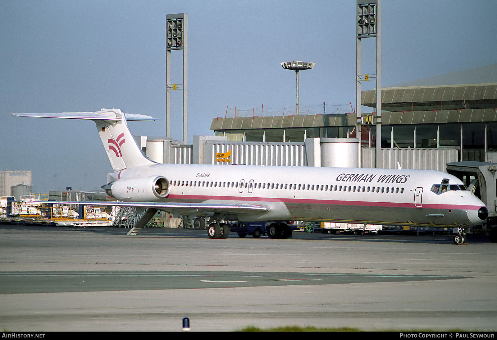 Aircraft Photo of D-AGWB | McDonnell Douglas MD-83 (DC-9-83) | German Wings | AirHistory.net #851220