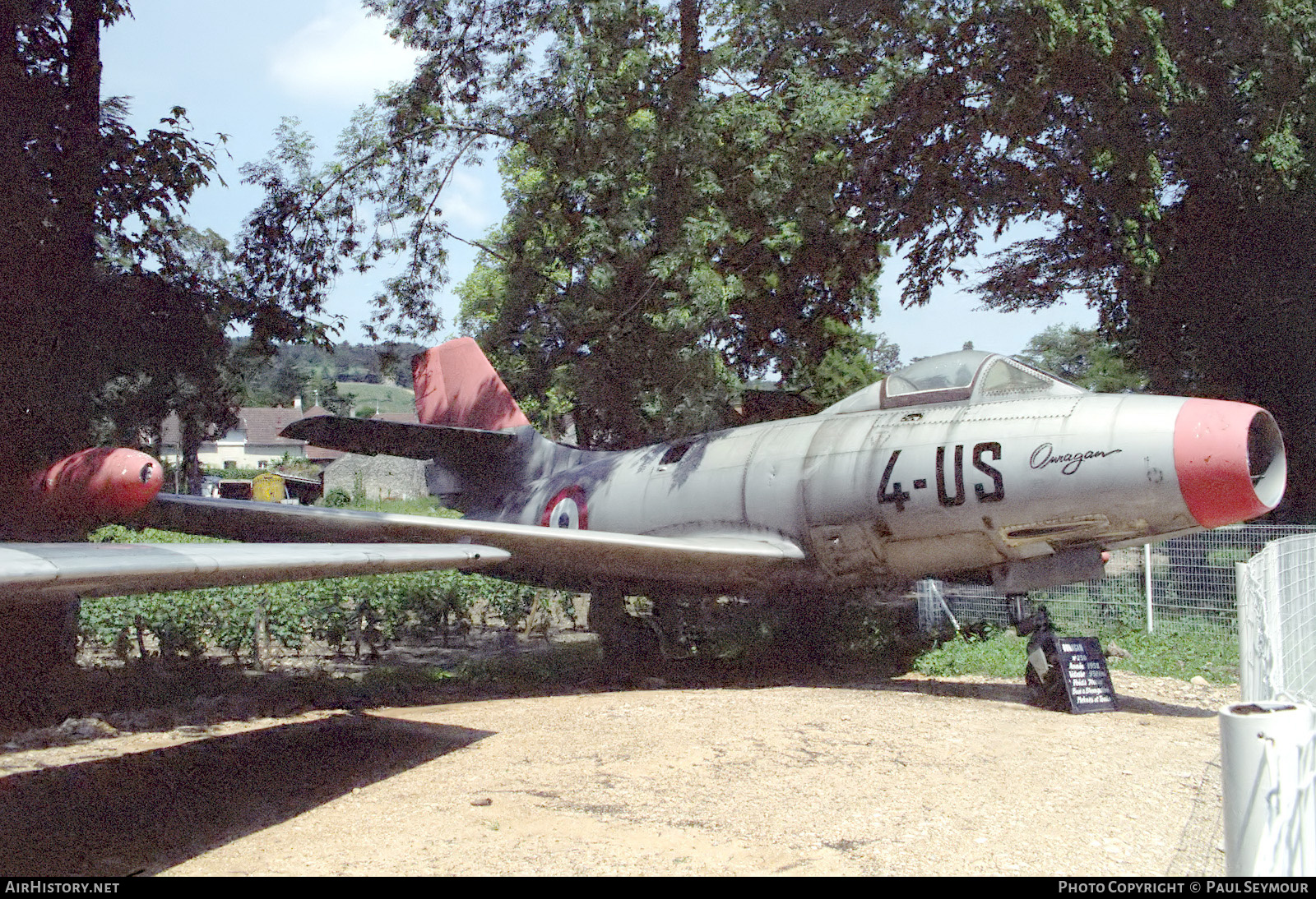 Aircraft Photo of 230 | Dassault MD-450 Ouragan | France - Air Force | AirHistory.net #851224