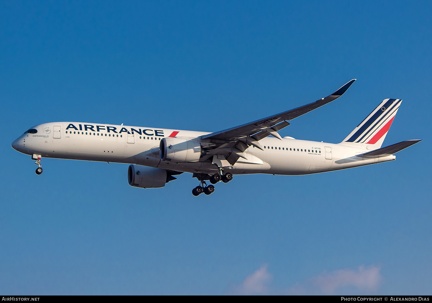 Aircraft Photo of F-HTYB | Airbus A350-941 | Air France | AirHistory.net #851225