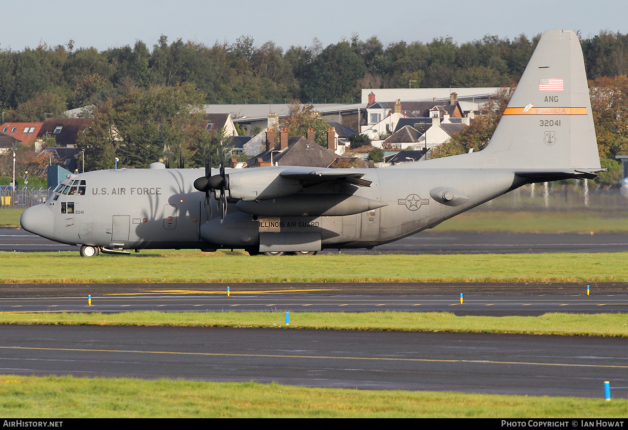Aircraft Photo of 93-2041 / 32041 | Lockheed C-130H Hercules | USA - Air Force | AirHistory.net #851228