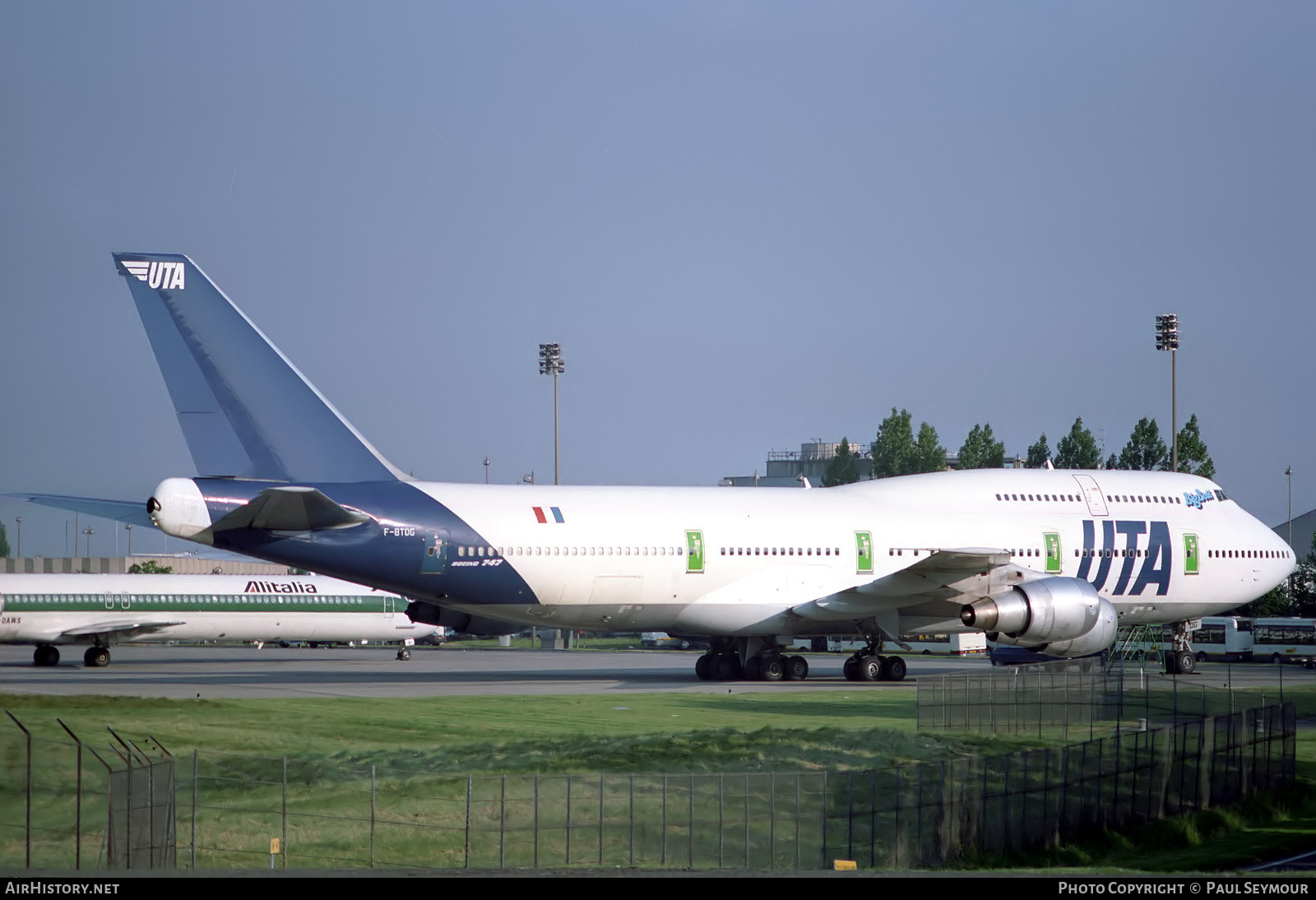 Aircraft Photo of F-BTDG | Boeing 747-2B3BM(SUD) | UTA - Union de Transports Aériens | AirHistory.net #851231