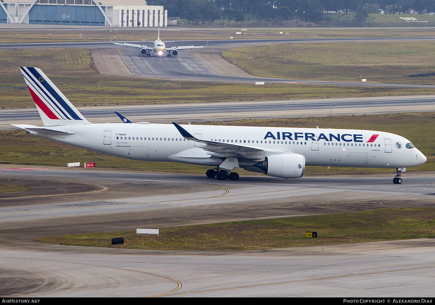 Aircraft Photo of F-HUVN | Airbus A350-941 | Air France | AirHistory.net #851235