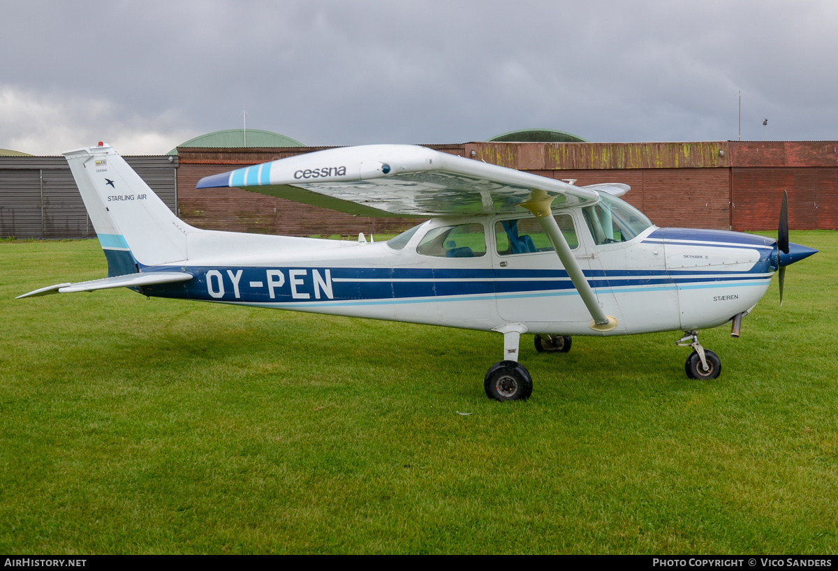Aircraft Photo of OY-PEN | Cessna 172M Skyhawk | AirHistory.net #851237