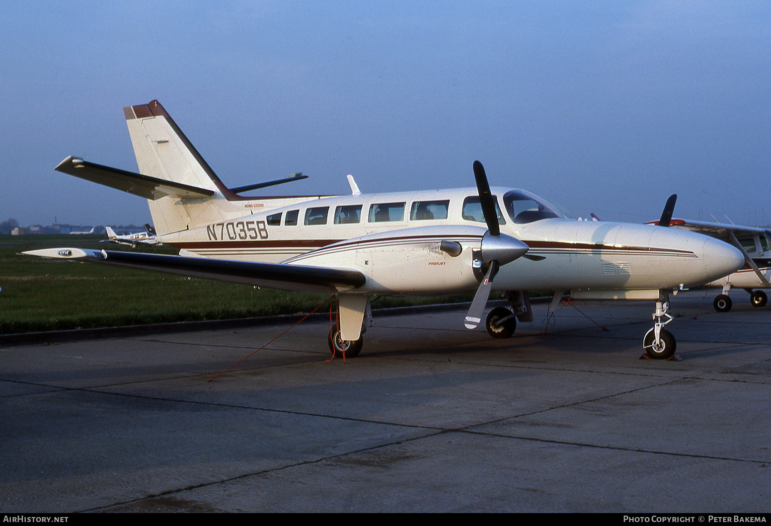 Aircraft Photo of N7035B | Reims F406 Caravan II | AirHistory.net #851238