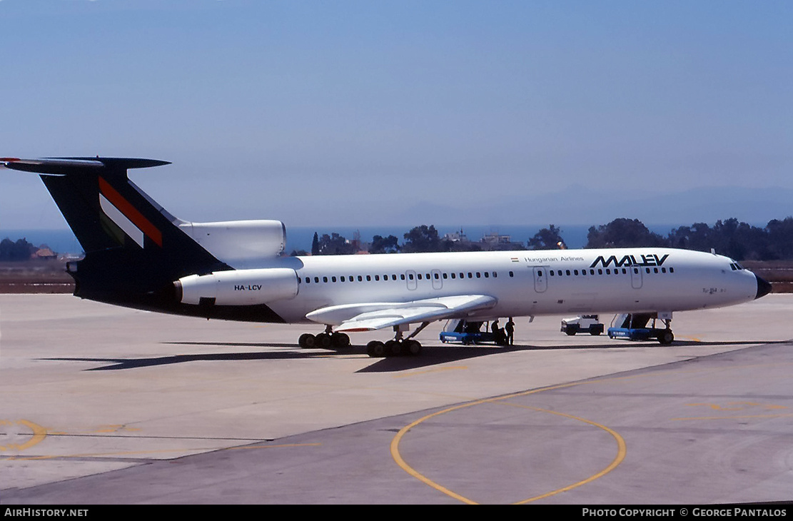 Aircraft Photo of HA-LCV | Tupolev Tu-154B-2 | Malév - Hungarian Airlines | AirHistory.net #851240