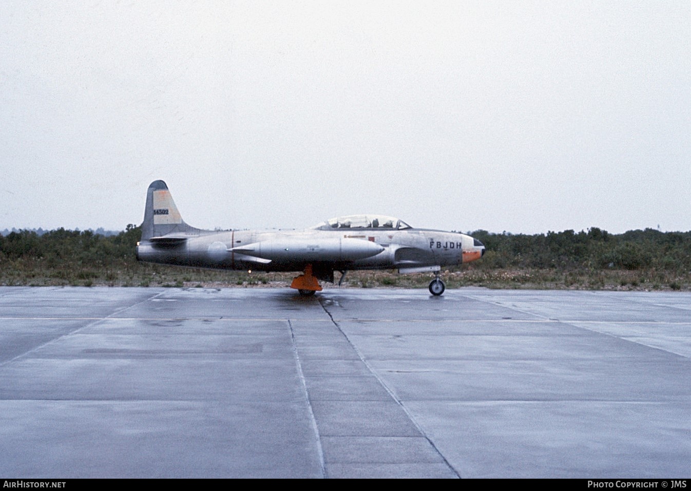 Aircraft Photo of F-BJDH / 14502 | Lockheed T-33A | AirHistory.net #851244