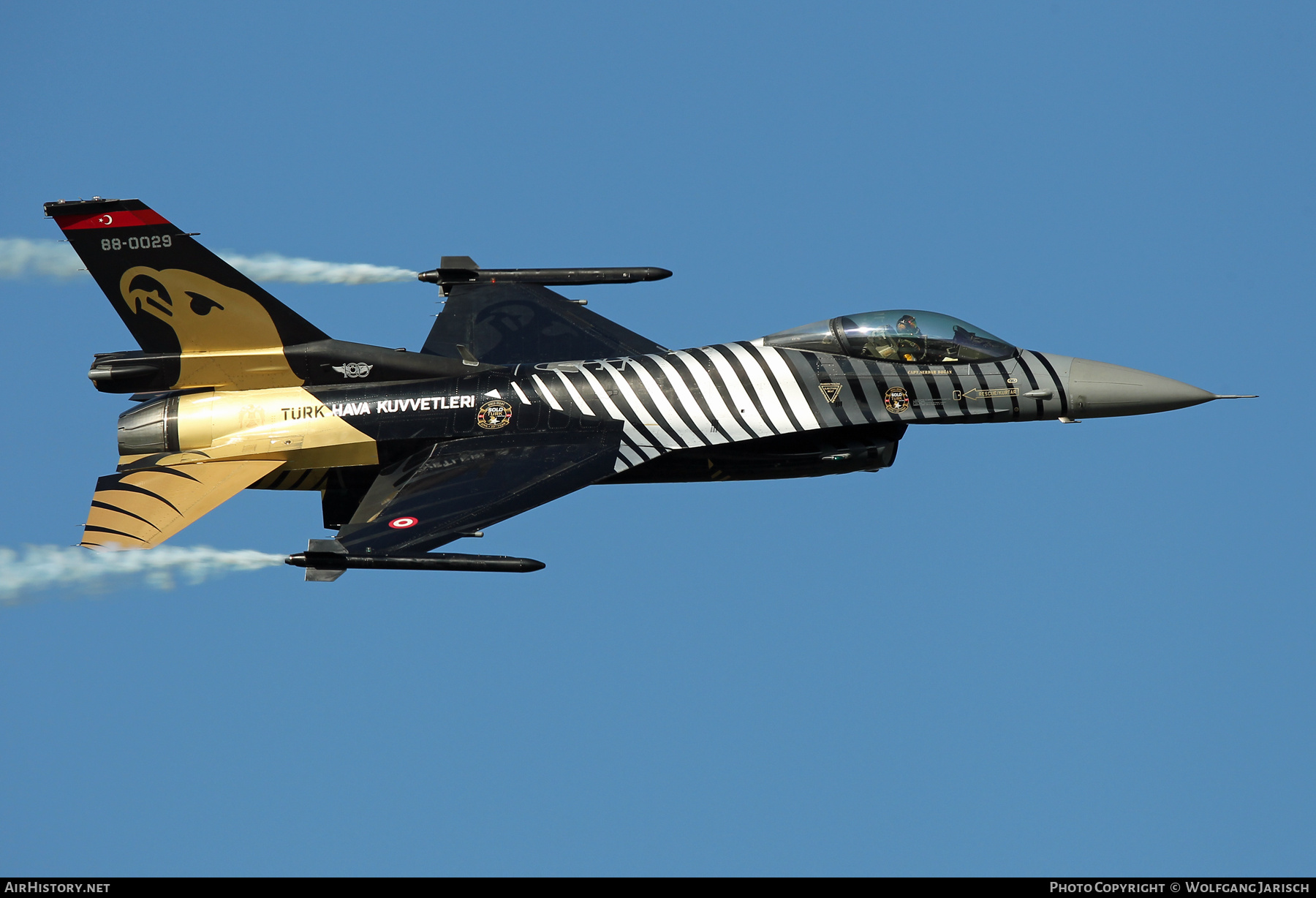 Aircraft Photo of 88-0029 | General Dynamics F-16C Fighting Falcon | Turkey - Air Force | AirHistory.net #851245