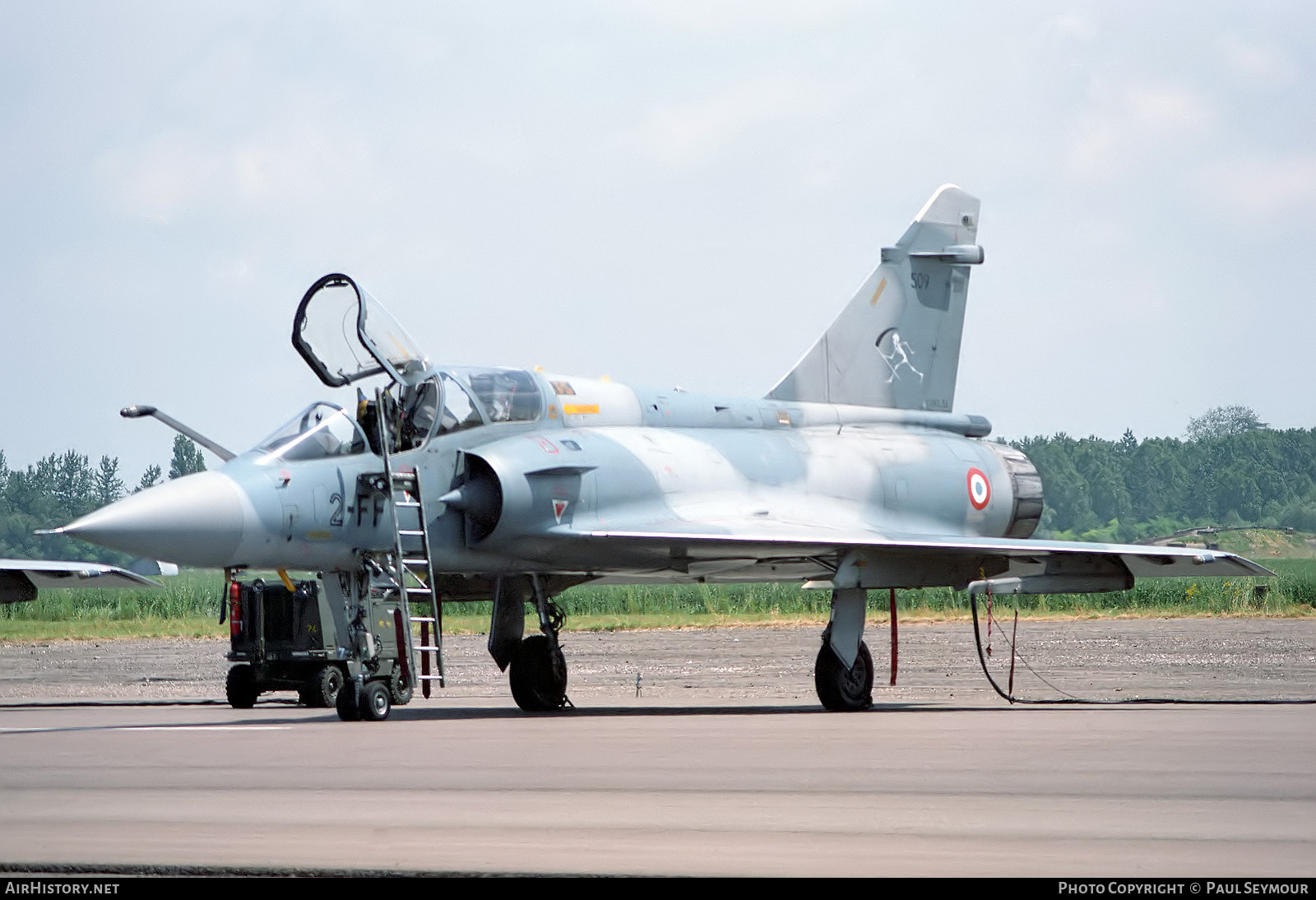 Aircraft Photo of 509 | Dassault Mirage 2000B | France - Air Force | AirHistory.net #851246