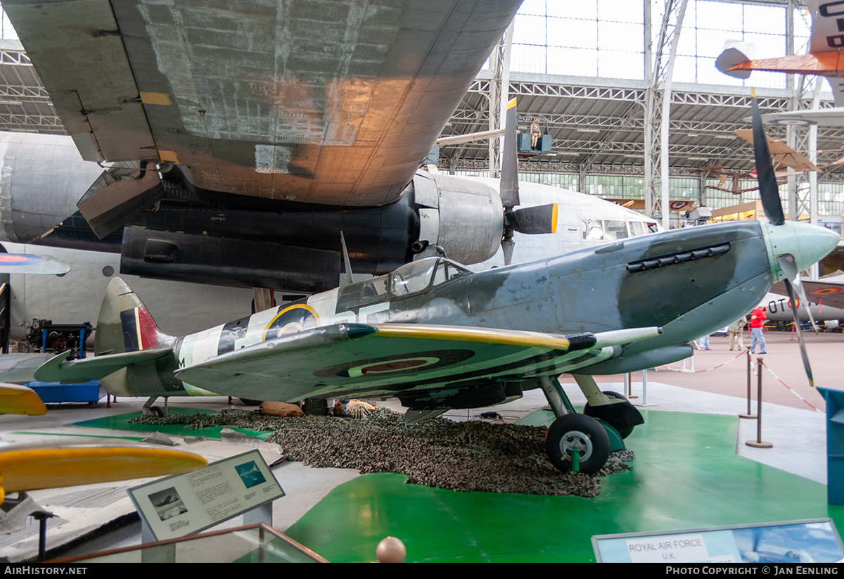 Aircraft Photo of MJ783 / MJ360 | Supermarine 361 Spitfire LF9C | UK - Air Force | AirHistory.net #851247