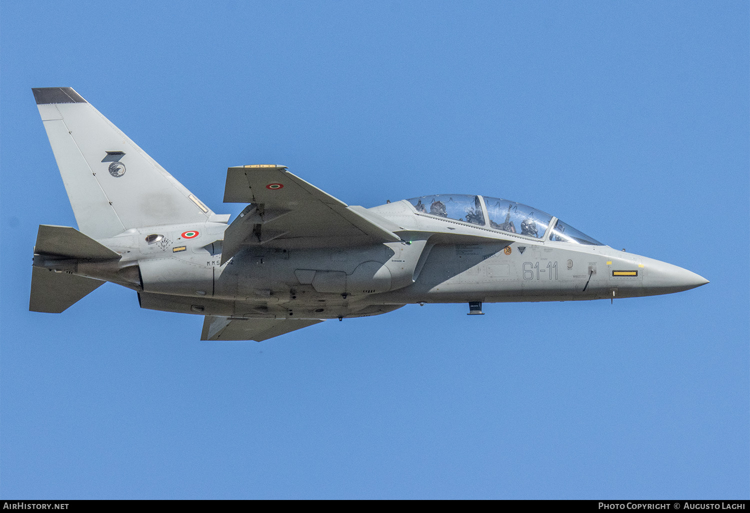 Aircraft Photo of MM55152 | Alenia Aermacchi T-346A Master | Italy - Air Force | AirHistory.net #851251