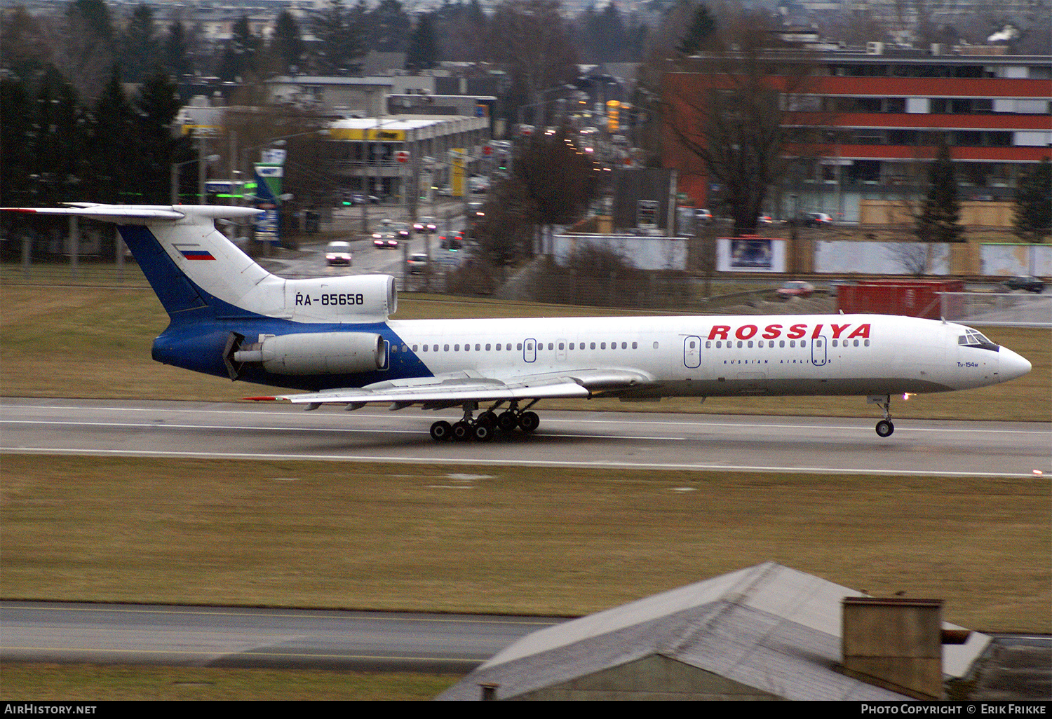 Aircraft Photo of RA-85658 | Tupolev Tu-154M | Rossiya - Russian Airlines | AirHistory.net #851252