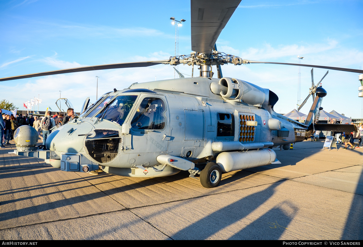 Aircraft Photo of N-973 | Sikorsky MH-60R Seahawk (S-70B) | Denmark - Air Force | AirHistory.net #851253