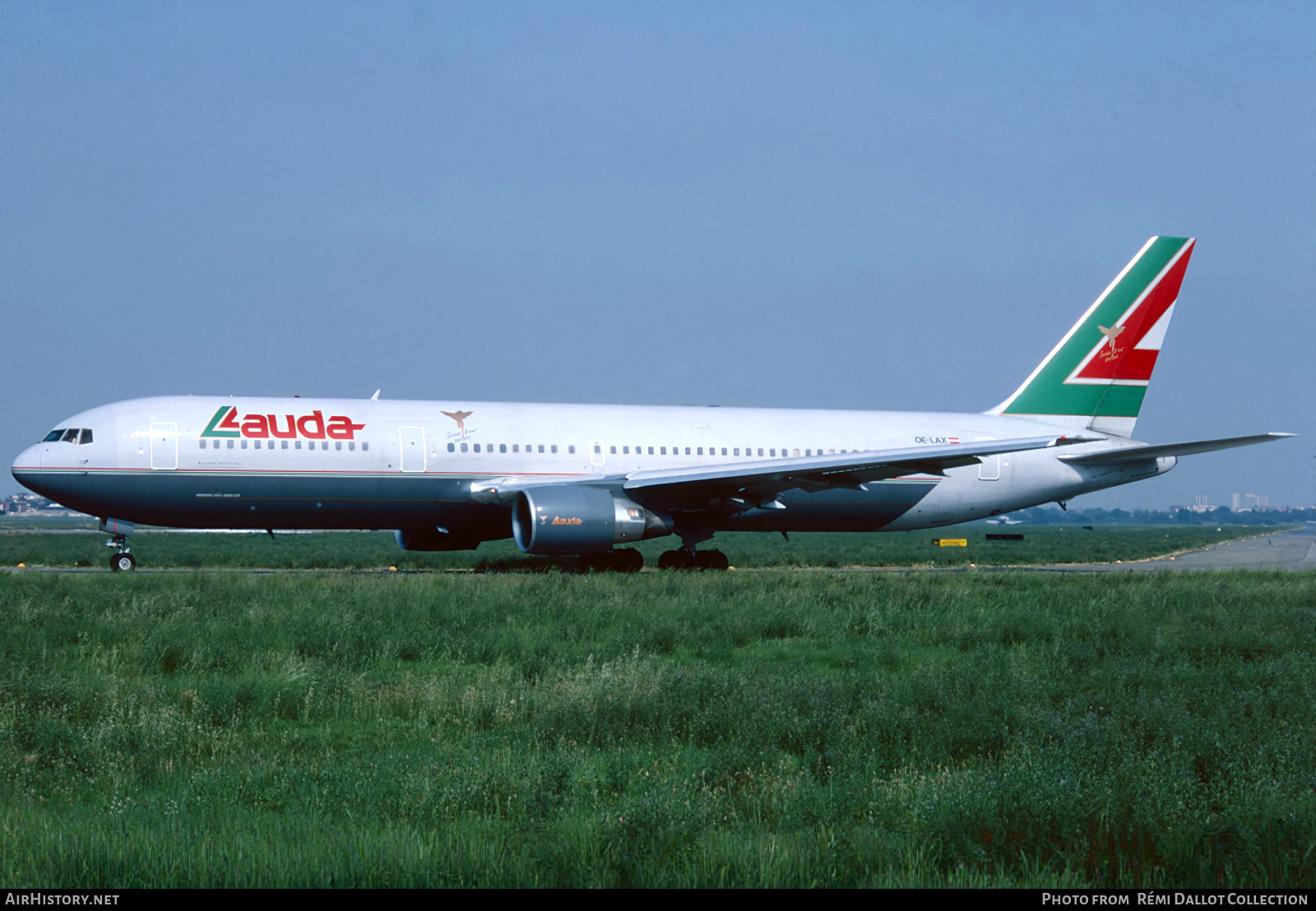 Aircraft Photo of OE-LAX | Boeing 767-3Z9/ER | Lauda Air | AirHistory.net #851255