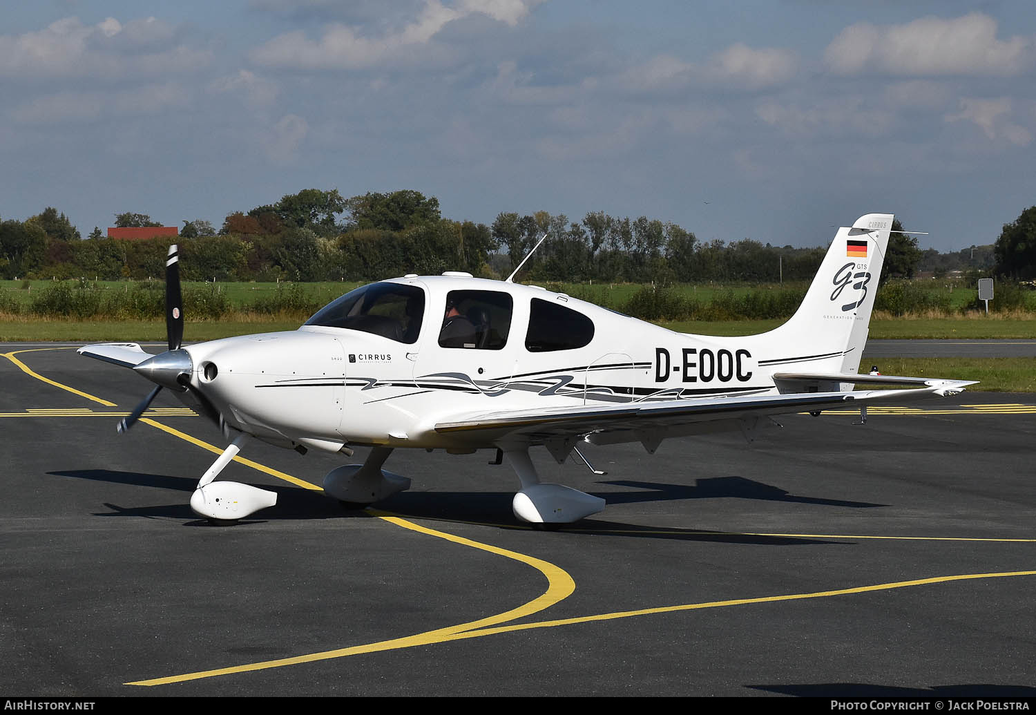 Aircraft Photo of D-EOOC | Cirrus SR-22 G3 Turbo | AirHistory.net #851263