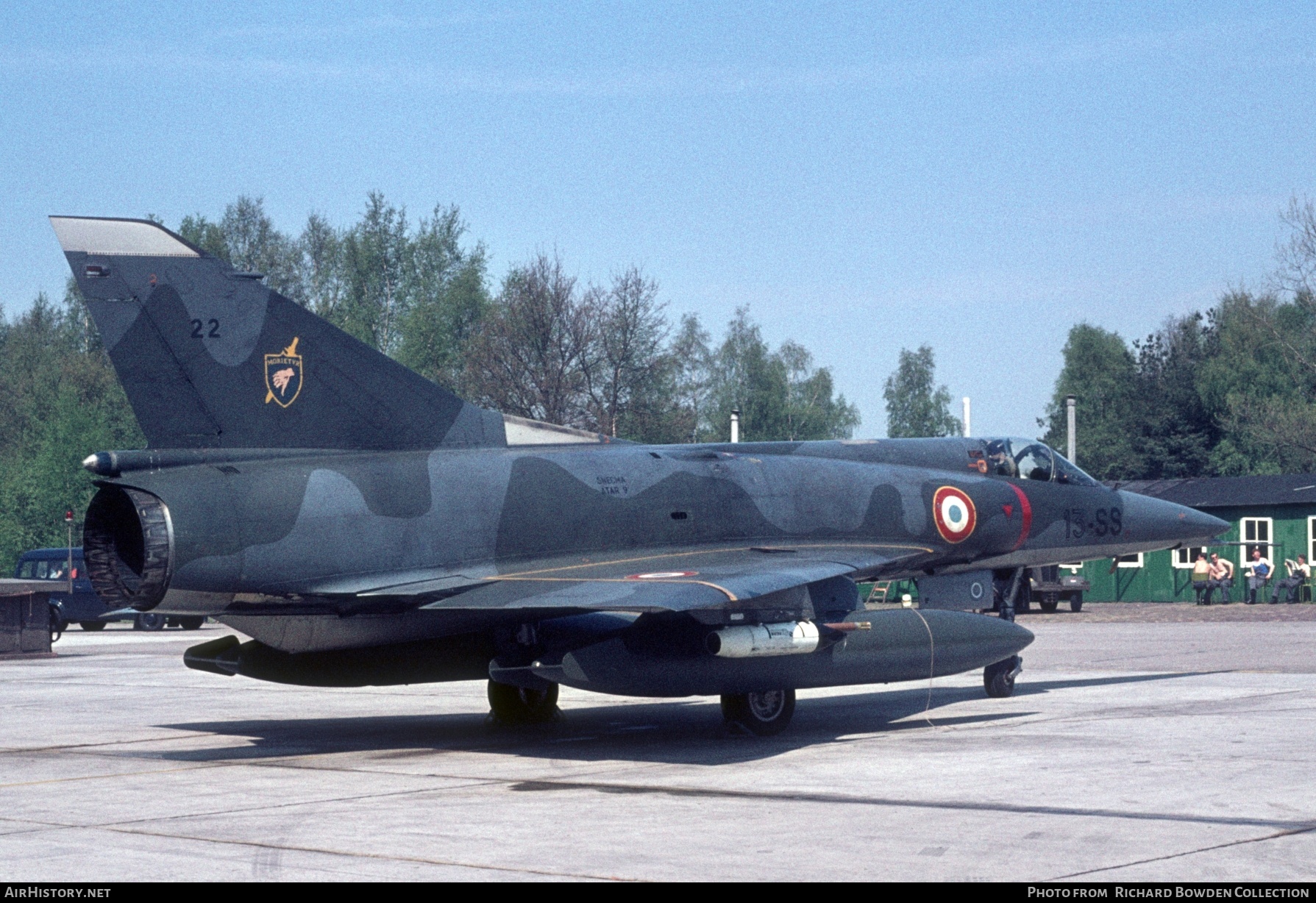 Aircraft Photo of 22 | Dassault Mirage 5F | France - Air Force | AirHistory.net #851265