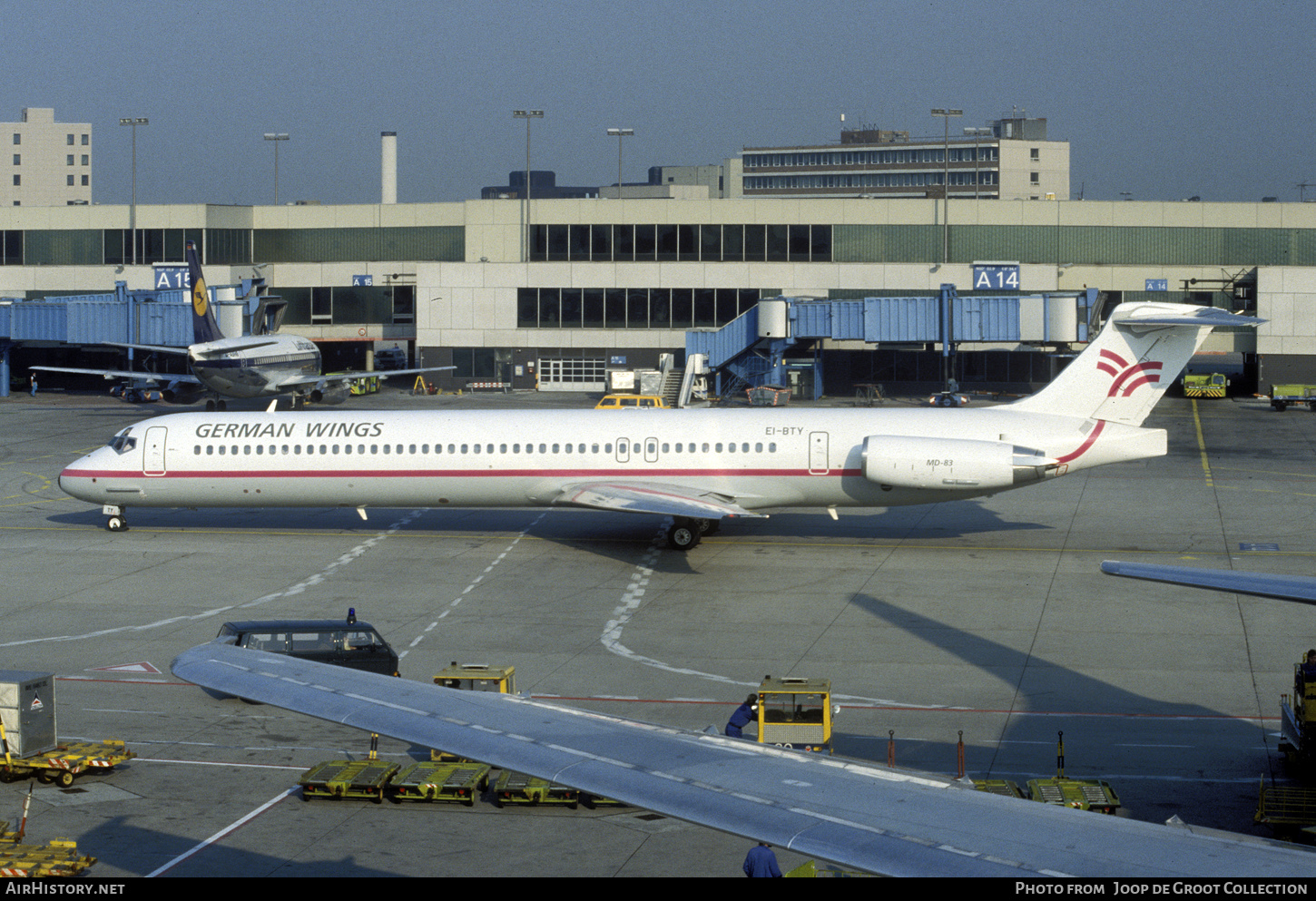 Aircraft Photo of EI-BTY | McDonnell Douglas MD-82 (DC-9-82) | German Wings | AirHistory.net #851266