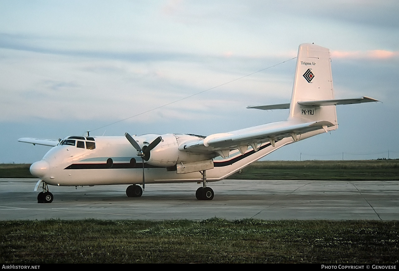 Aircraft Photo of PK-YRJ | De Havilland Canada C-7A Caribou | Trigana Air | AirHistory.net #851269