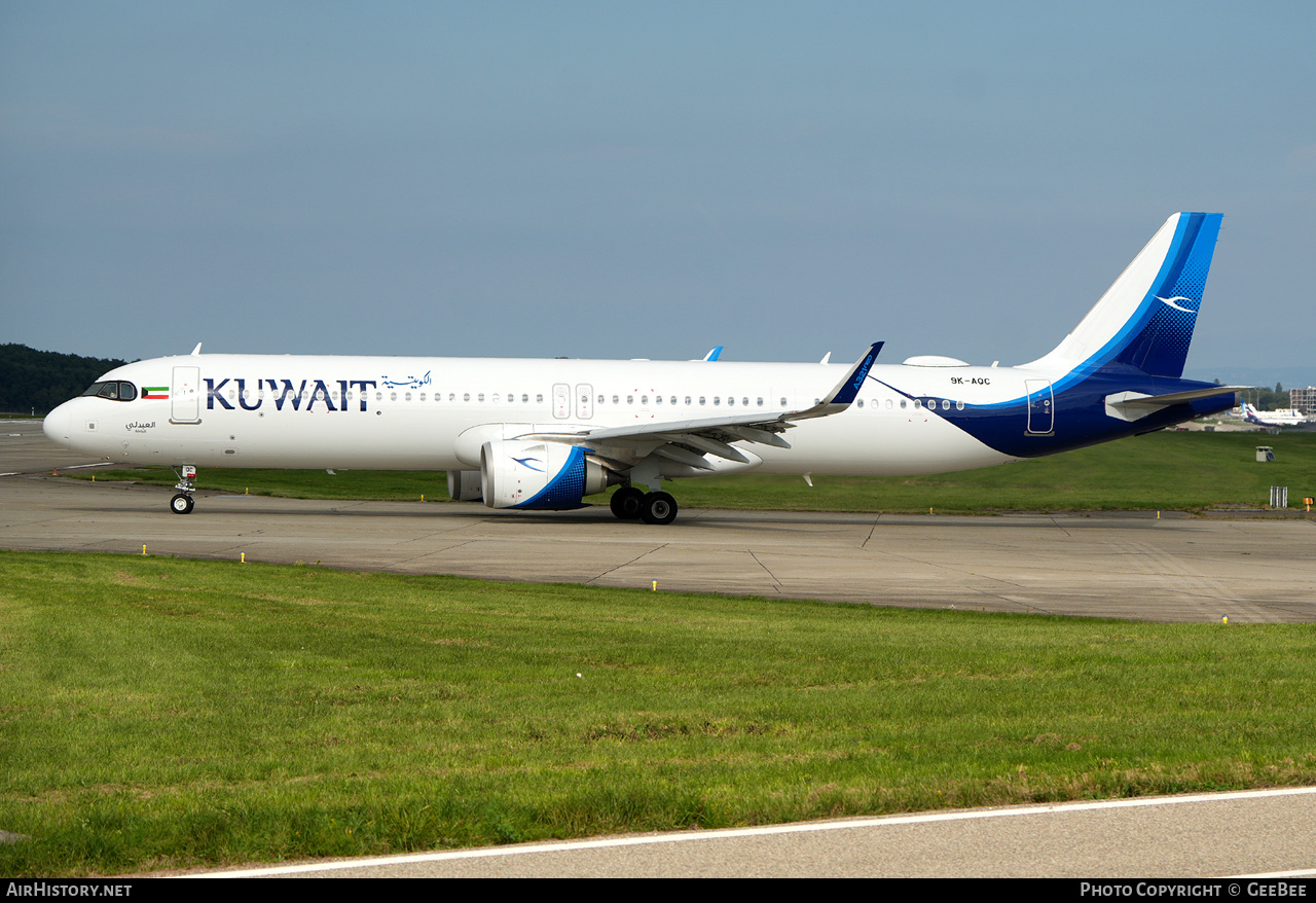 Aircraft Photo of 9K-AQC | Airbus A321-251NX | Kuwait Airways | AirHistory.net #851271
