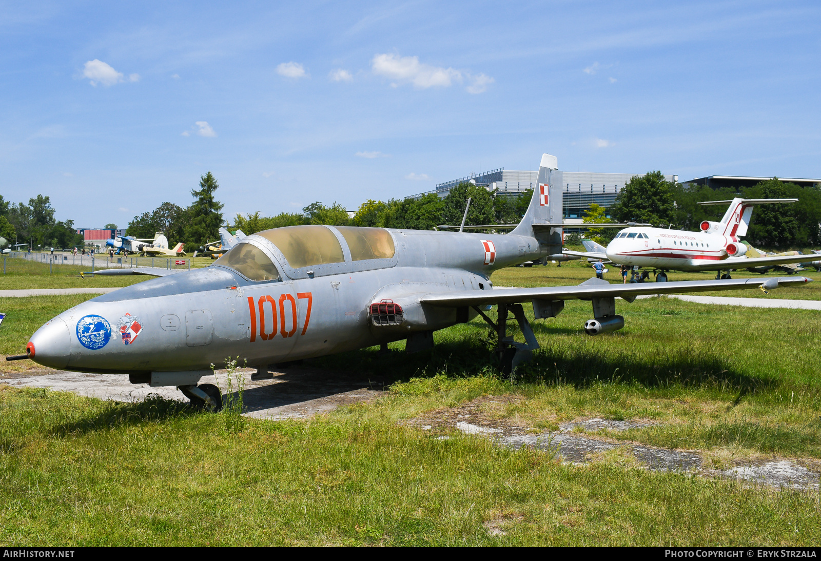Aircraft Photo of 1007 | PZL-Mielec TS-11 Iskra bis B | Poland - Air Force | AirHistory.net #851272