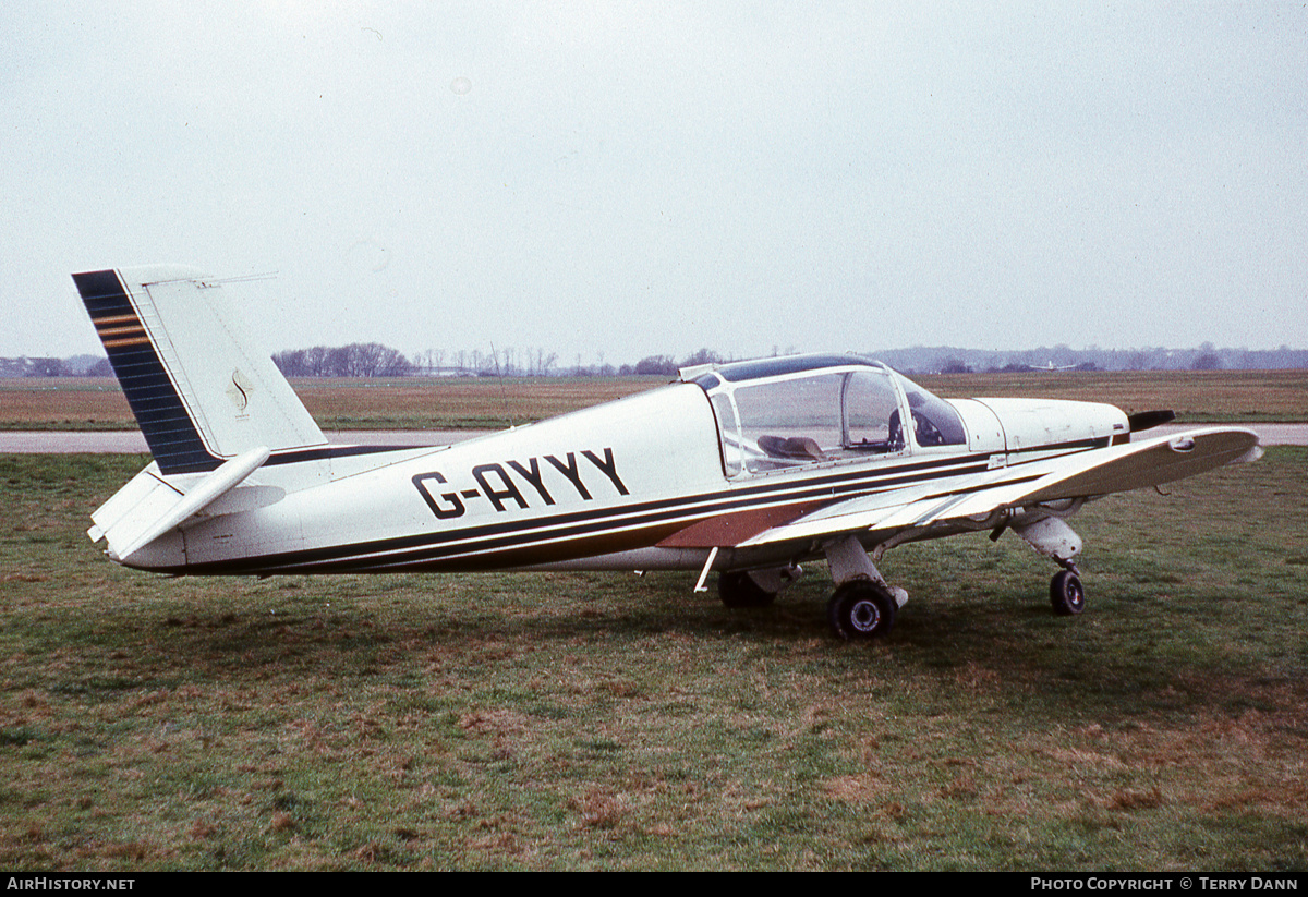 Aircraft Photo of G-AYYY | Socata MS-880B Rallye Club | AirHistory.net #851279