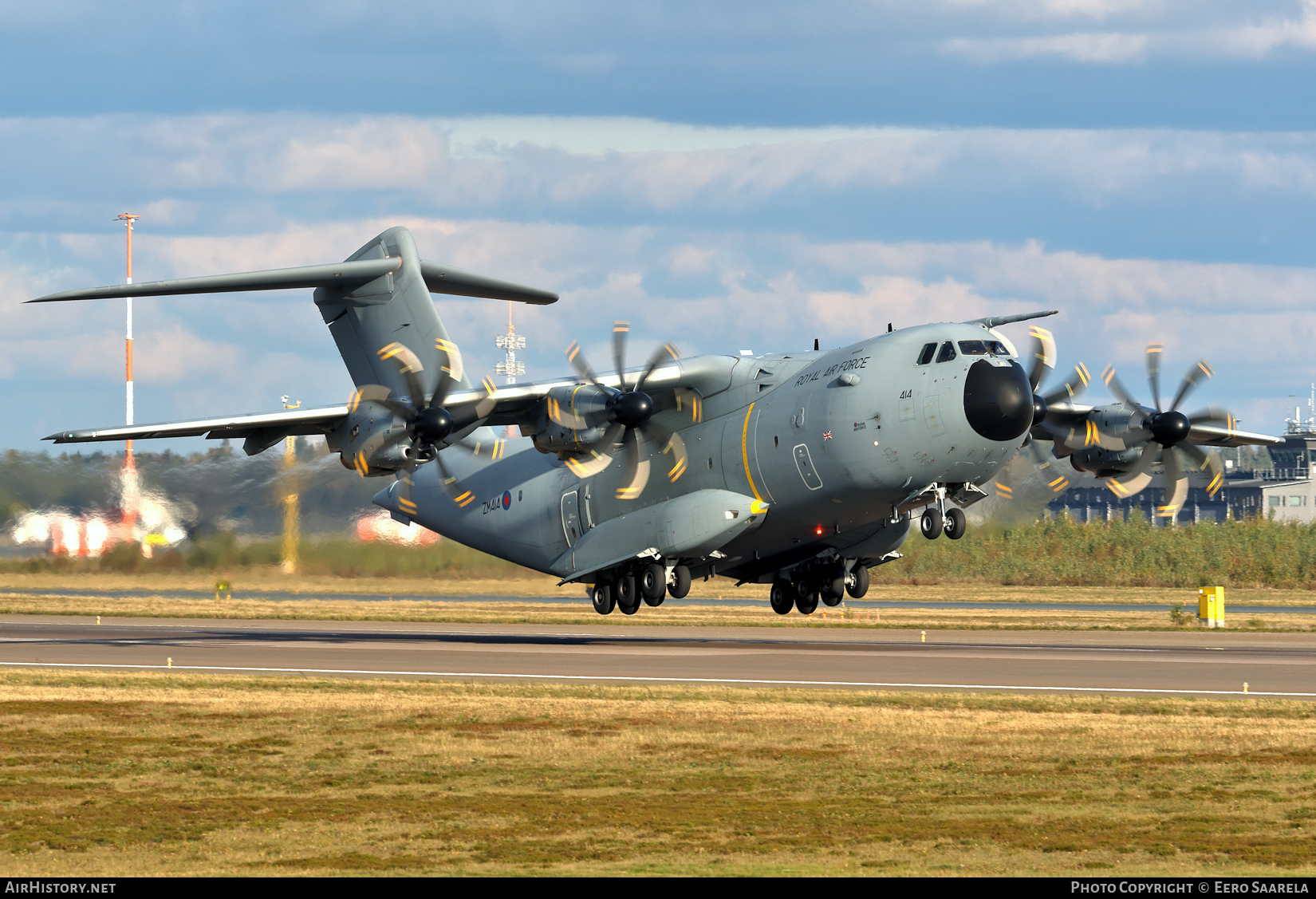 Aircraft Photo of ZM414 | Airbus A400M Atlas C1 | UK - Air Force | AirHistory.net #851281
