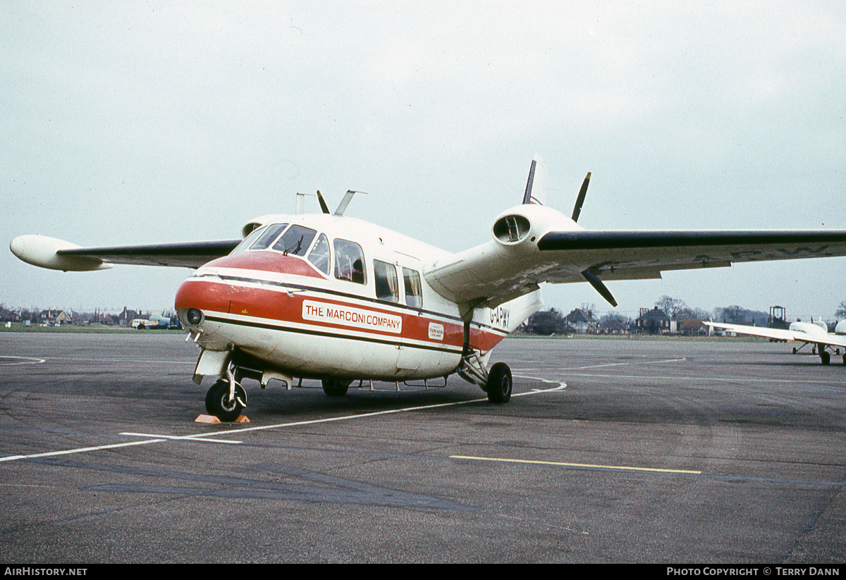 Aircraft Photo of G-APWY | Piaggio P-166AL-1 | Marconi | AirHistory.net #851282