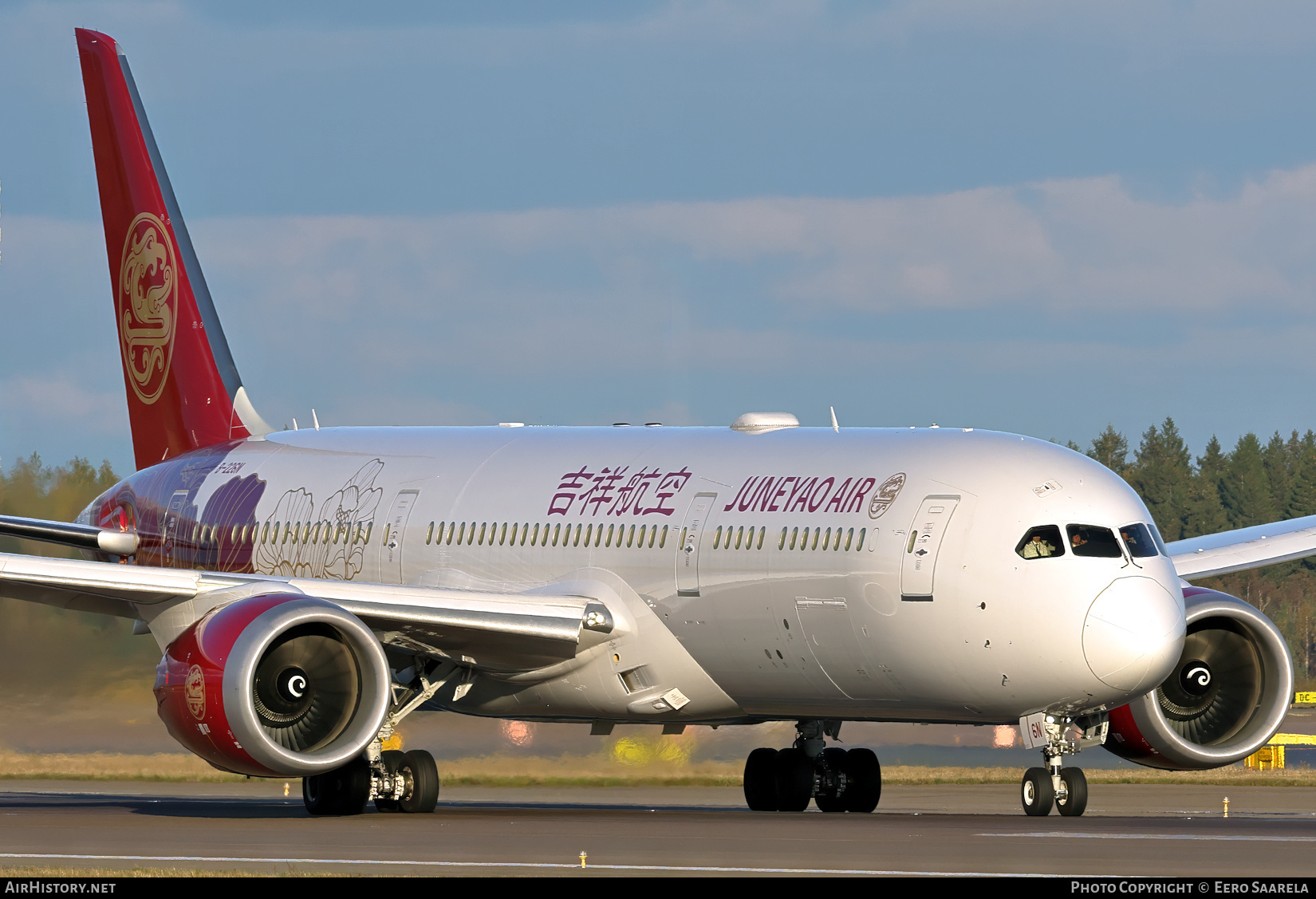 Aircraft Photo of B-226N | Boeing 787-9 Dreamliner | Juneyao Airlines | AirHistory.net #851283