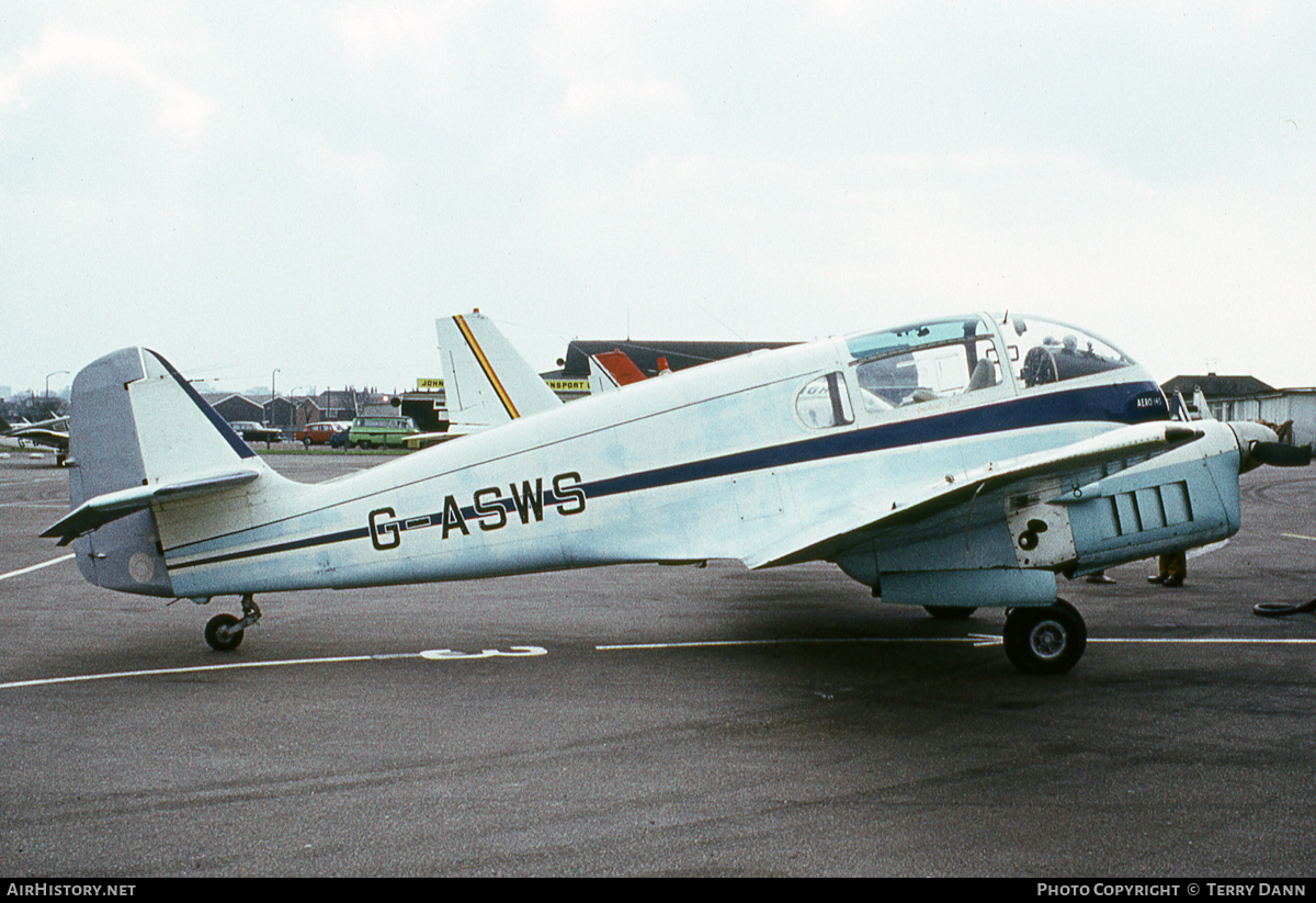 Aircraft Photo of G-ASWS | Let Ae-145 Super Aero 145 | AirHistory.net #851284