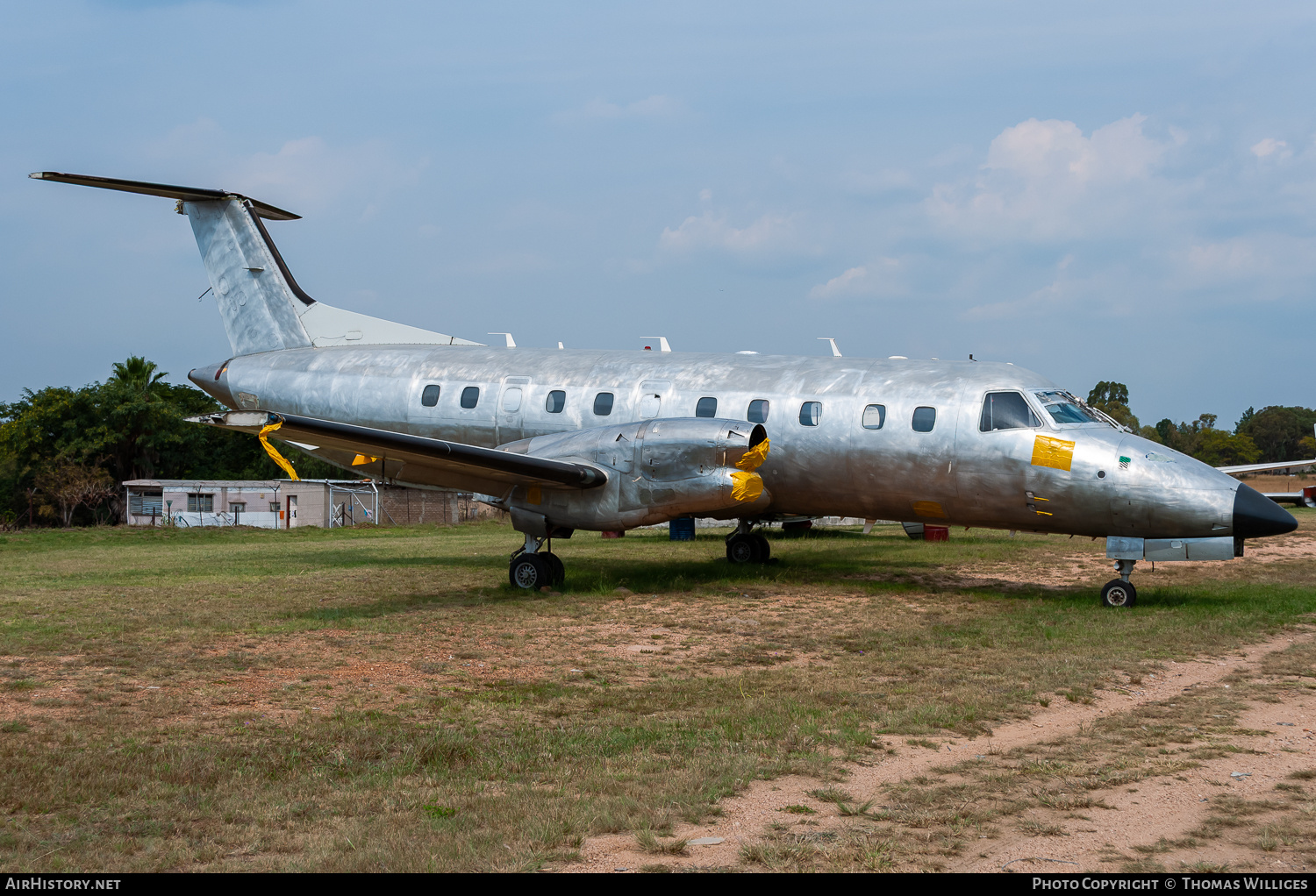 Aircraft Photo of Not known | Embraer C-120 Brasilia | AirHistory.net #851285