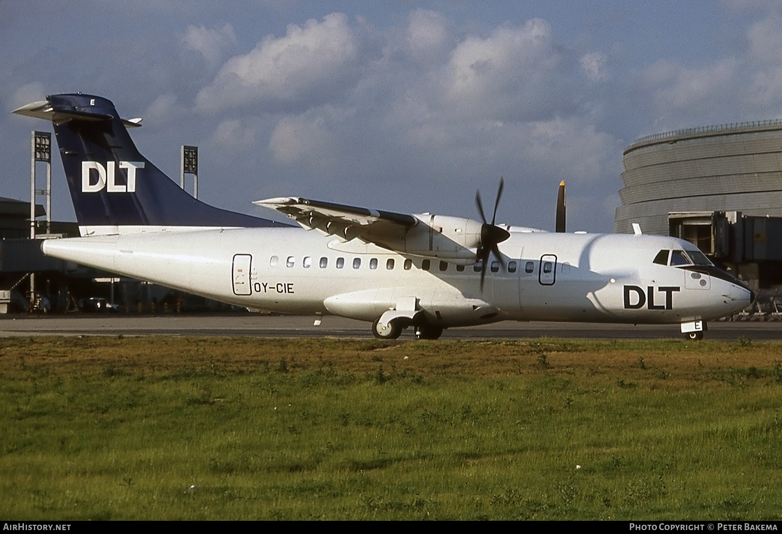 Aircraft Photo of OY-CIE | ATR ATR-42-300 | DLT - Deutsche Luftverkehrsgesellschaft | AirHistory.net #851289
