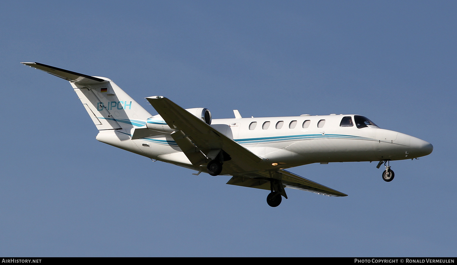 Aircraft Photo of D-IPCH | Cessna 525A CitationJet CJ2+ | AirHistory.net #851291