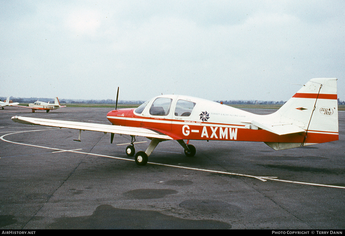 Aircraft Photo of G-AXMW | Beagle B.121 Srs.1 Pup-100 | Surrey & Kent Flying Club | AirHistory.net #851294