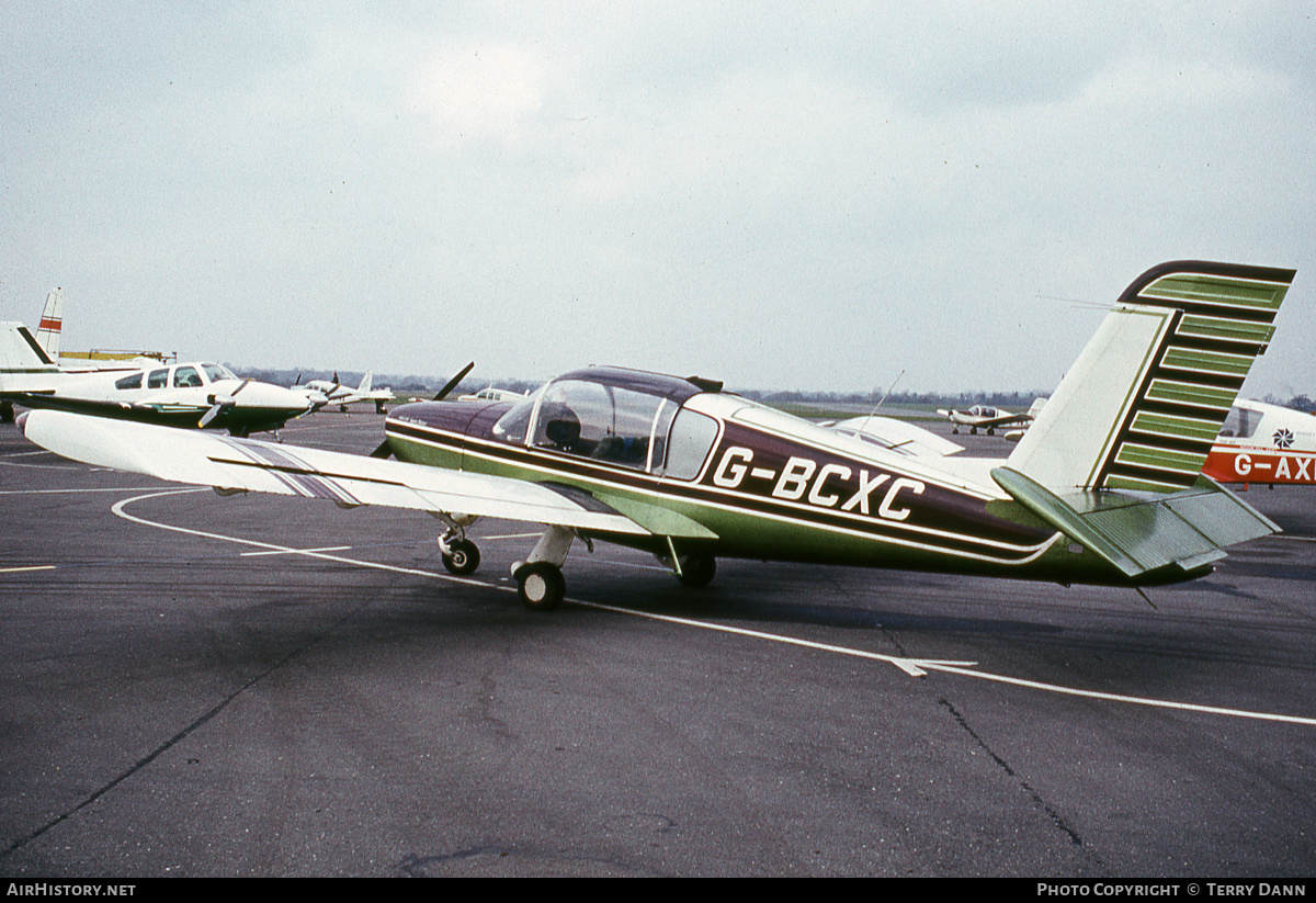 Aircraft Photo of G-BCXC | Socata Rallye 100ST | AirHistory.net #851295