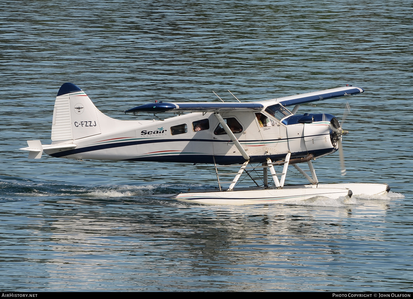 Aircraft Photo of C-FZZJ | De Havilland Canada DHC-2 Beaver Mk.1 | Seair Seaplanes | AirHistory.net #851296