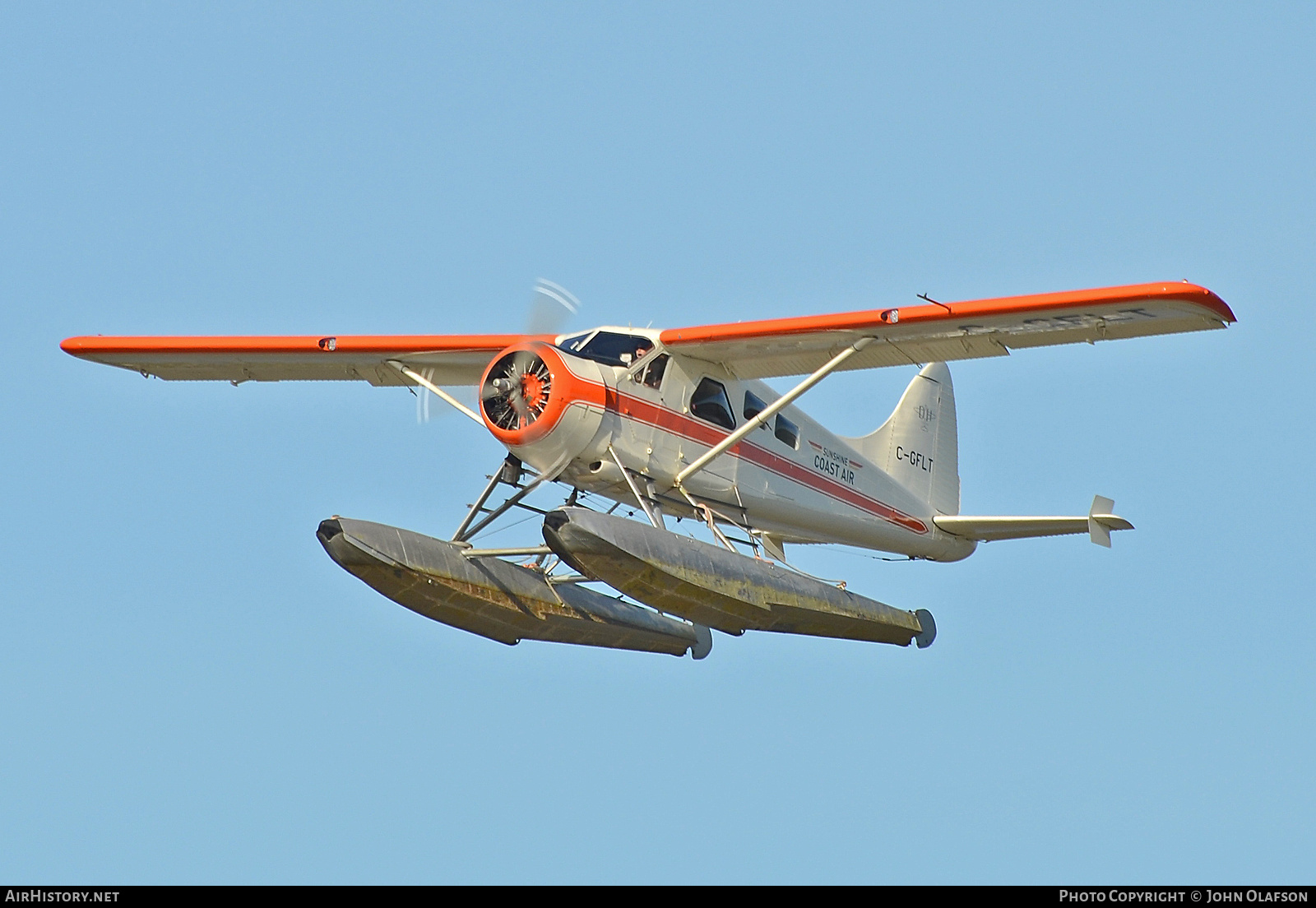 Aircraft Photo of C-GFLT | De Havilland Canada DHC-2 Beaver Mk.1 | Sunshine Coast Air | AirHistory.net #851297