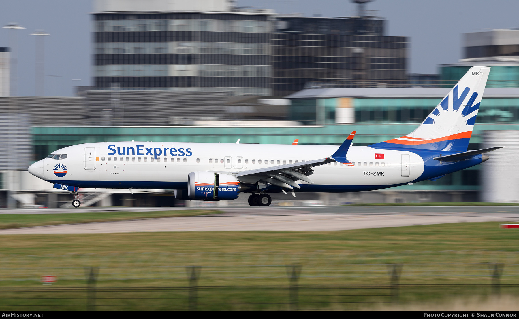 Aircraft Photo of TC-SMK | Boeing 737-8 Max 8 | SunExpress | AirHistory.net #851300