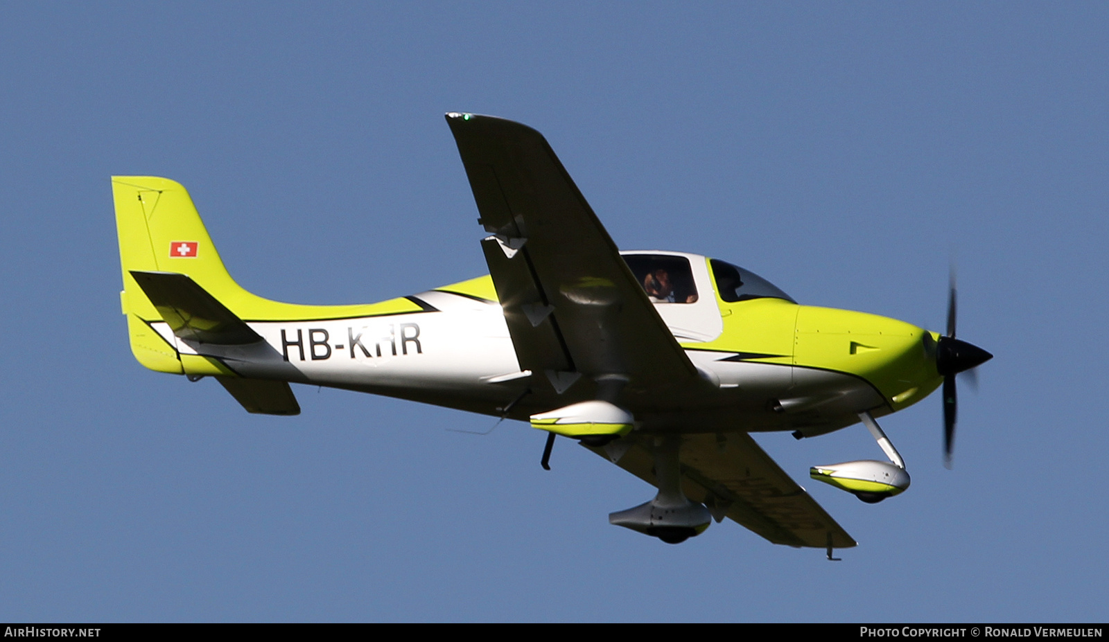 Aircraft Photo of HB-KHR | Cirrus SR-22 G3-GTSX Turbo | AirHistory.net #851301