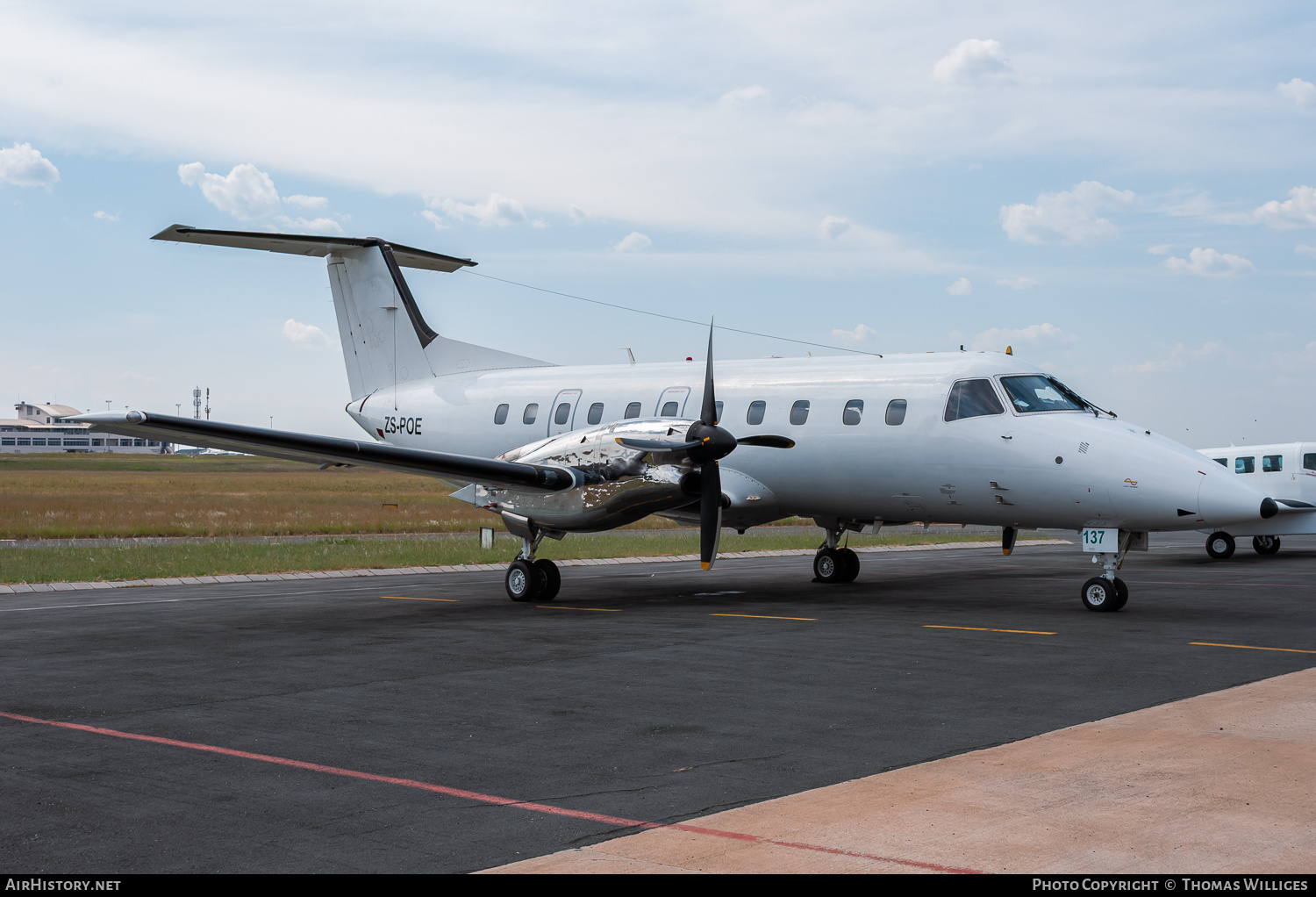 Aircraft Photo of ZS-POE | Embraer EMB-120RT Brasilia | AirHistory.net #851306